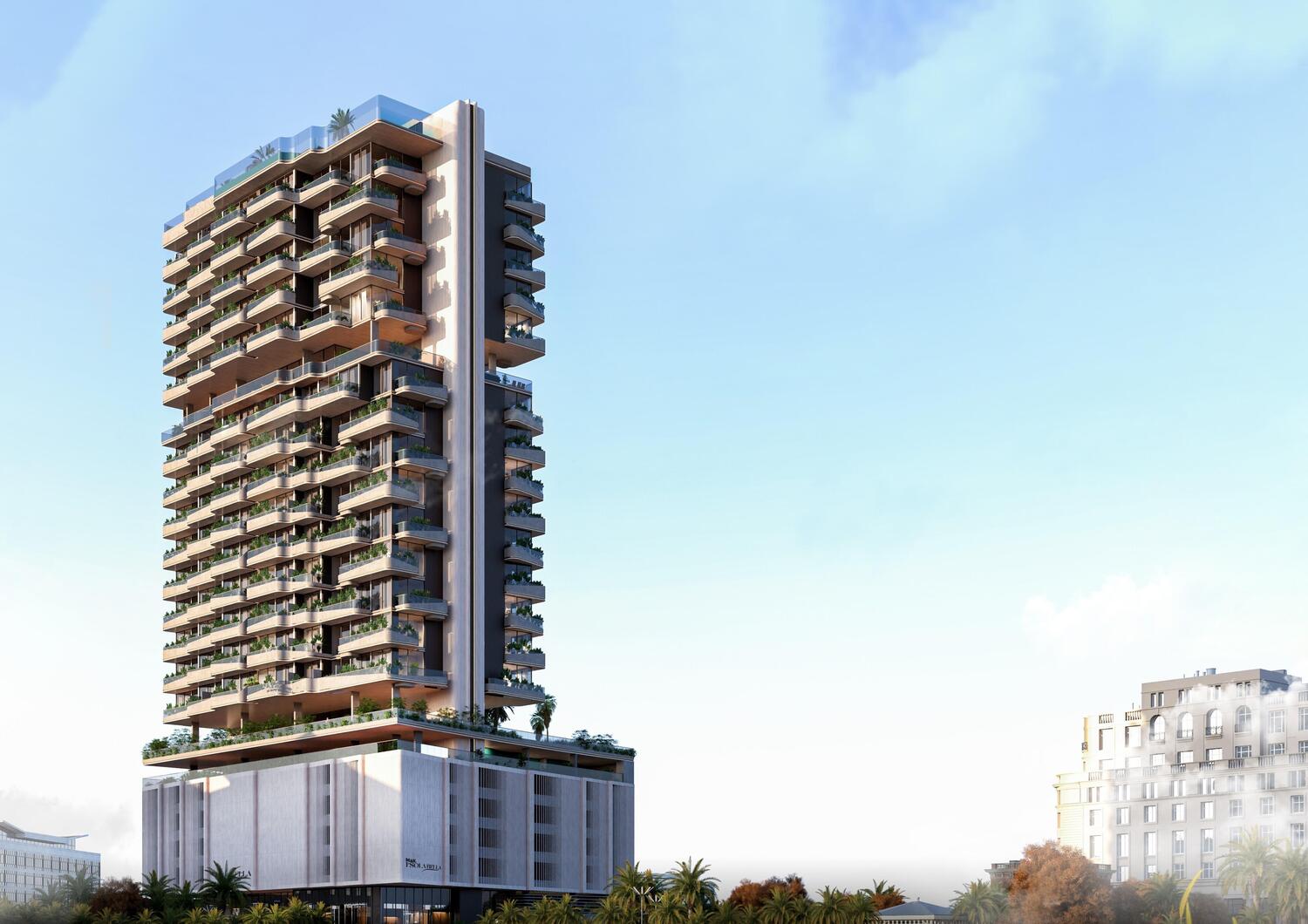 I'Sola Bella exterior view