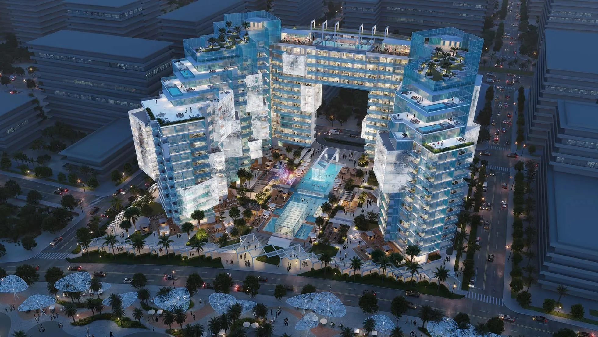 Ice Beach exterior view