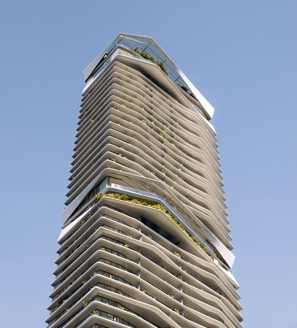 Iconic Tower architecture