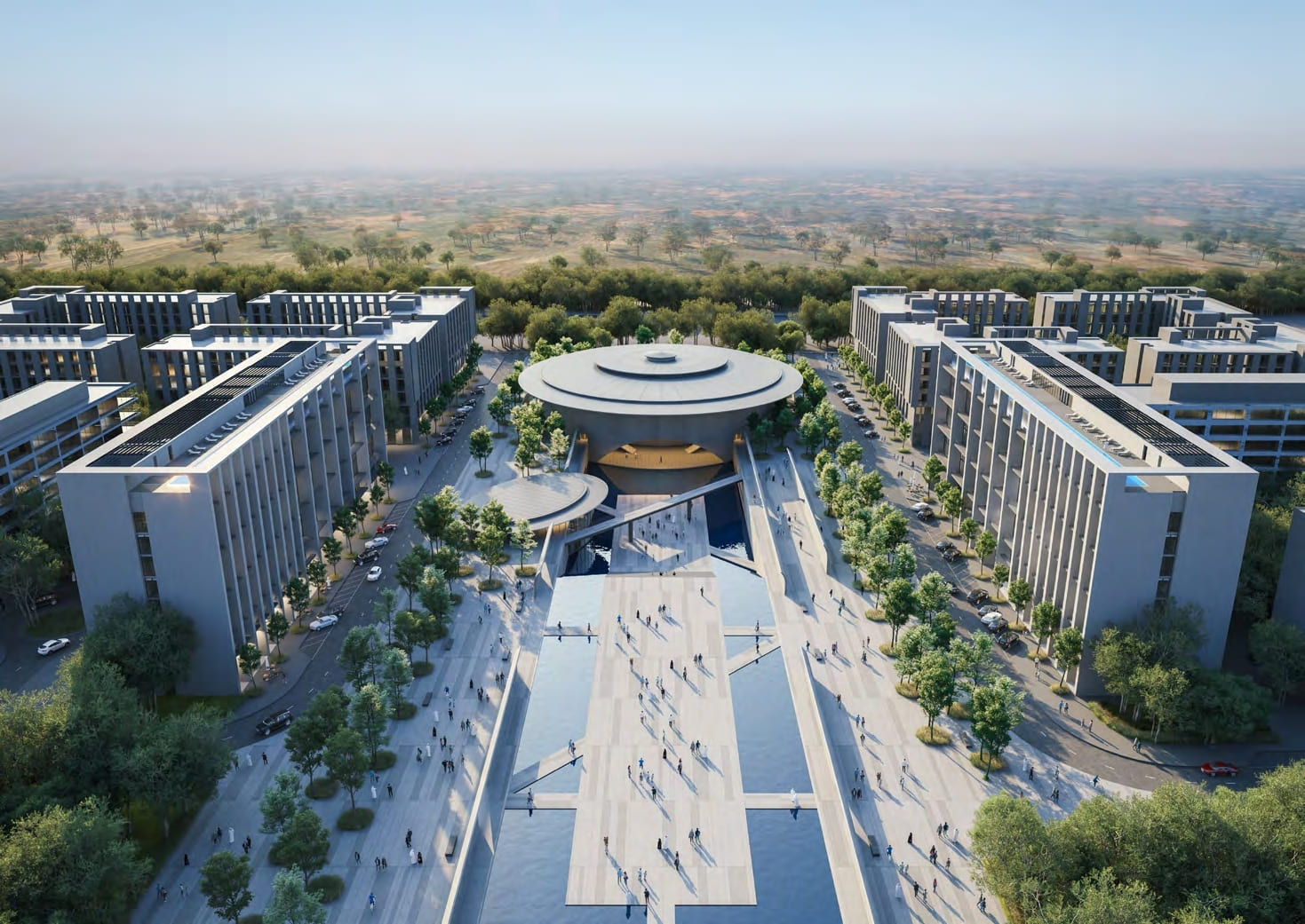 il teatro Residences 1 and 2 architecture