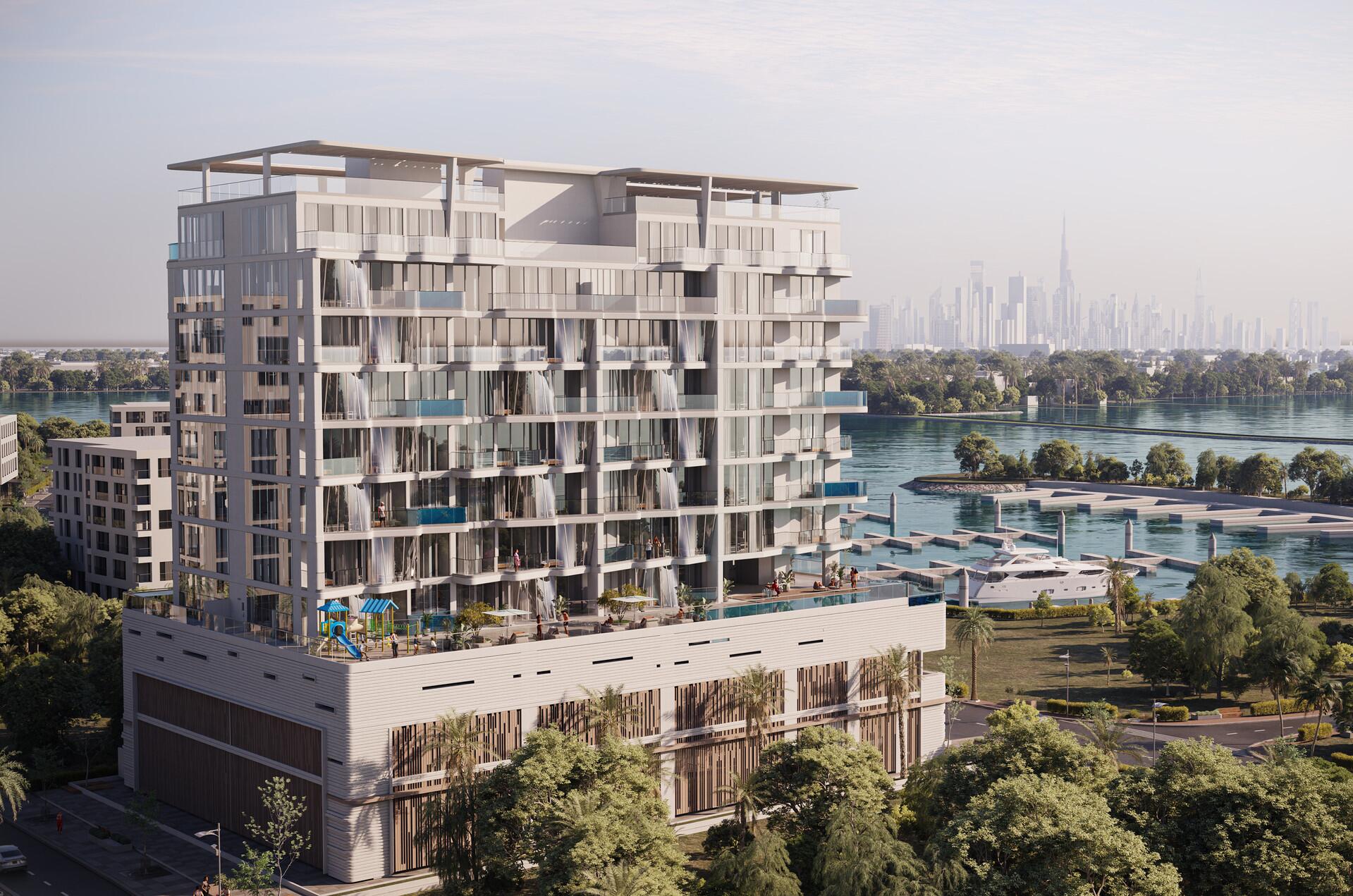 Iluka Residences architecture