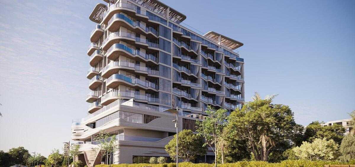 Iluka Residences exterior view