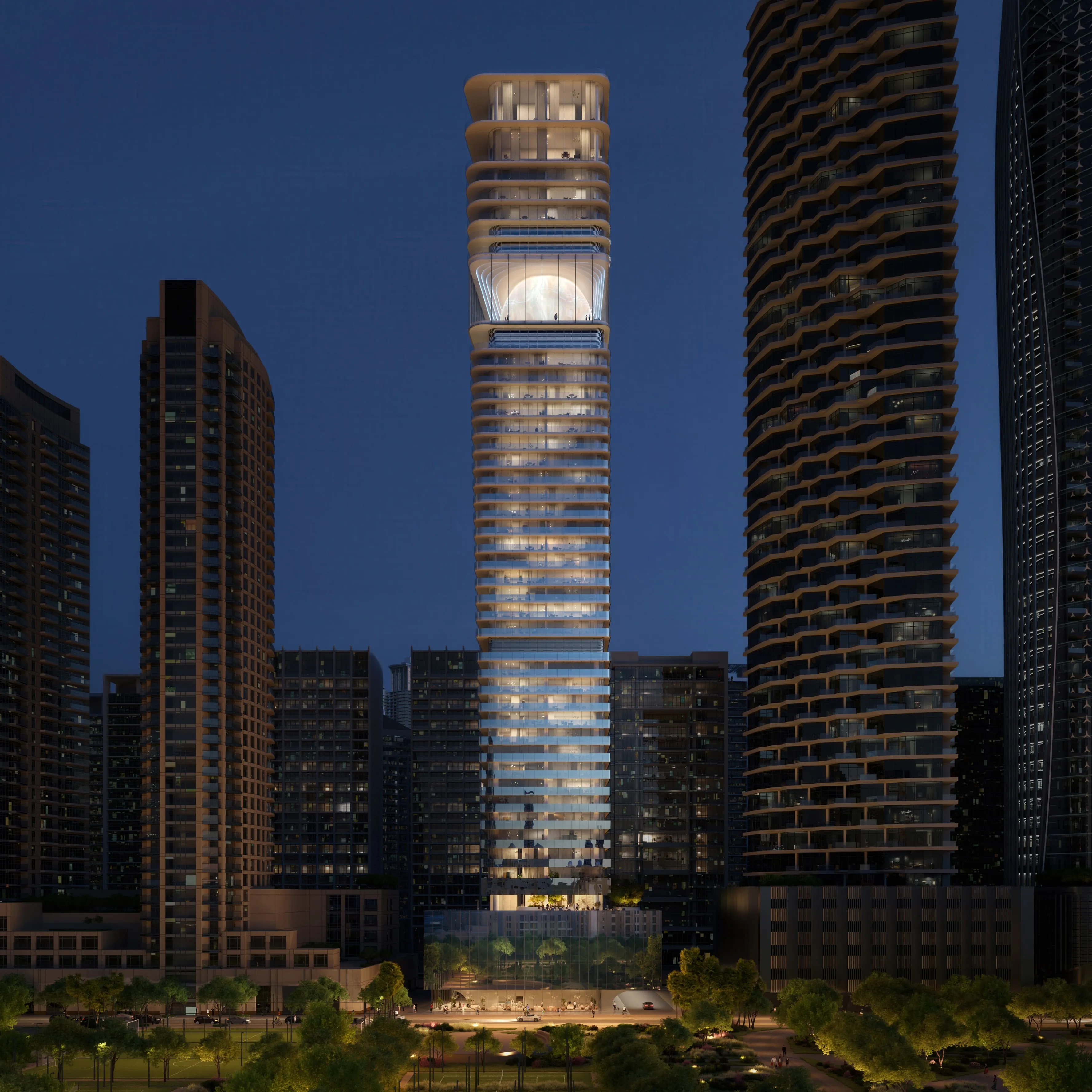 Inaura Hotels & Residences Downtown exterior view