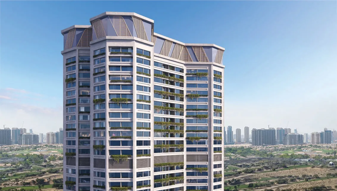 Infinity Tower architecture