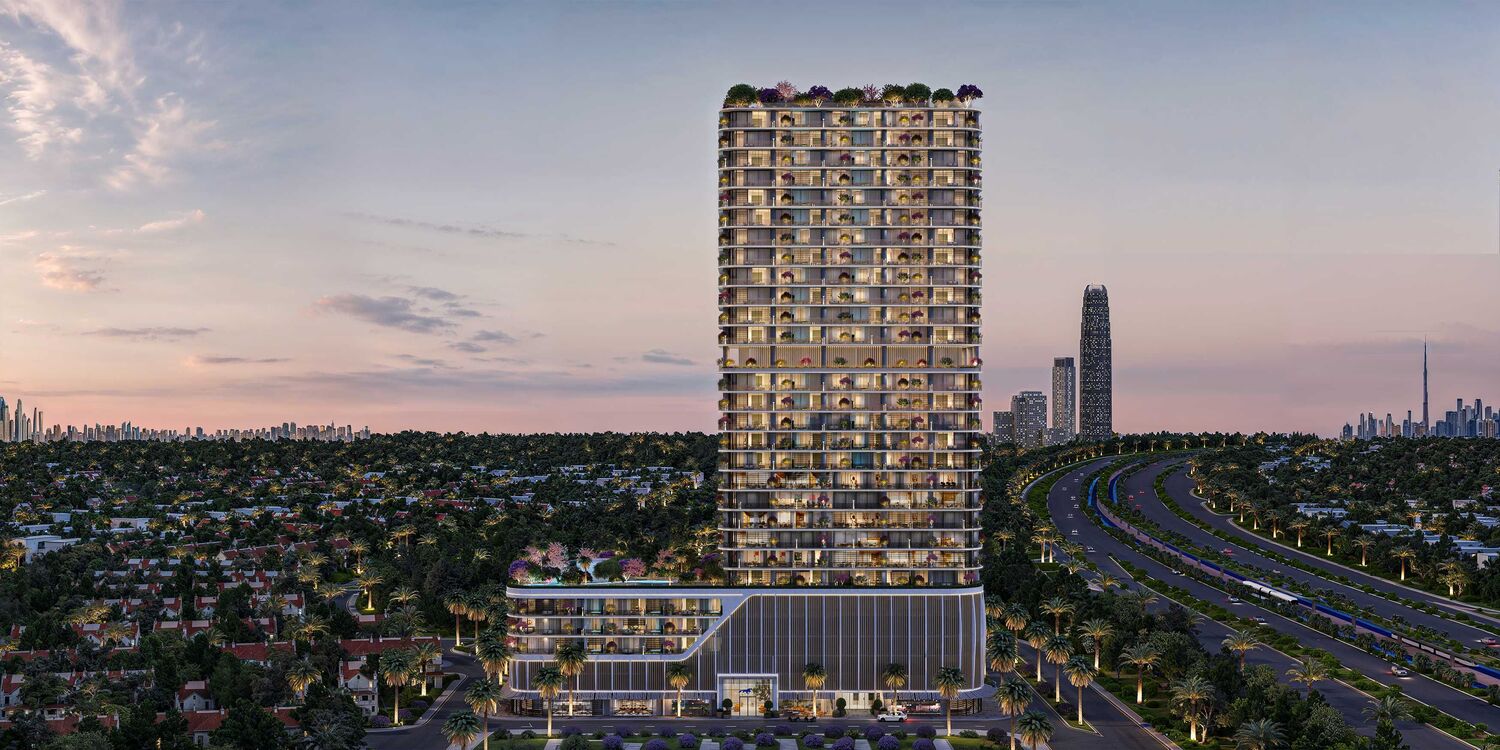 Interstellar Tower architecture