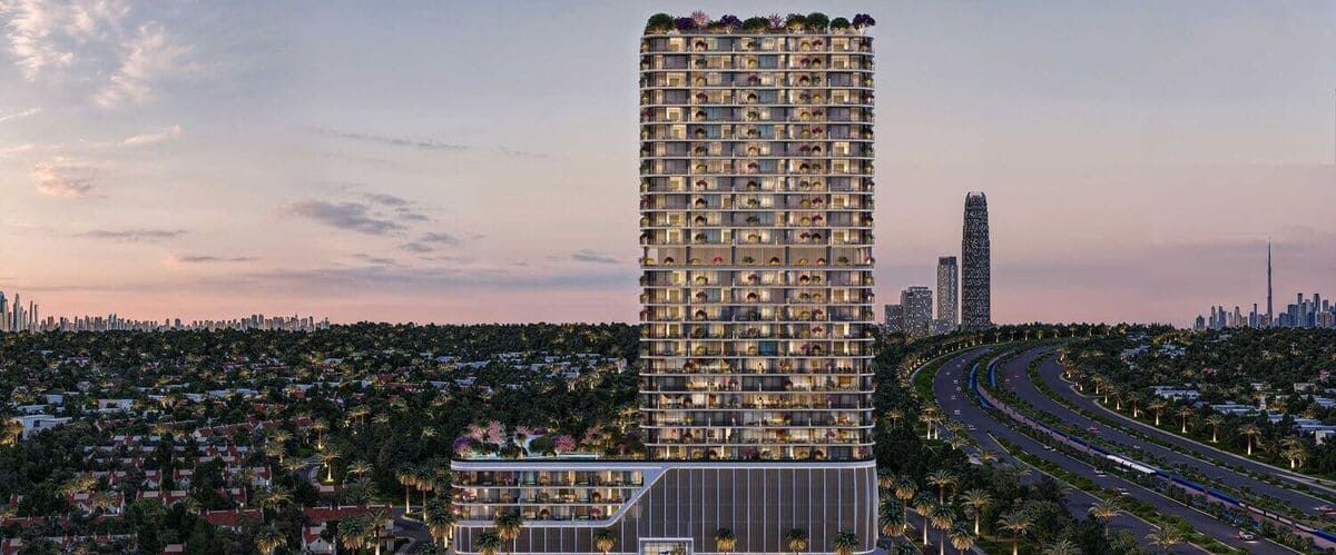 Interstellar Tower exterior view