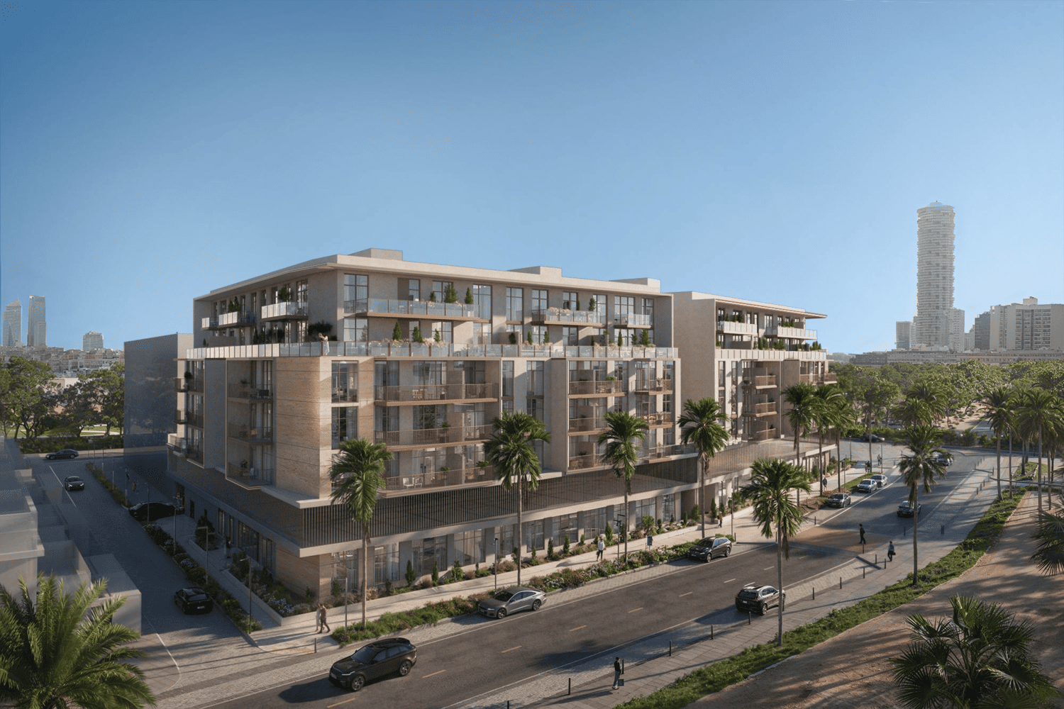 IR1DIAN Park architecture