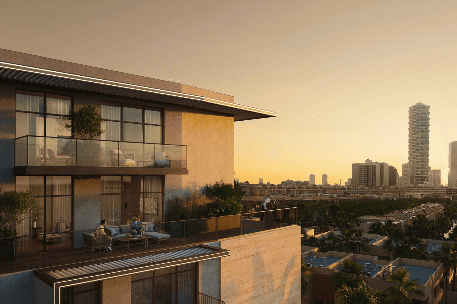 IR1DIAN Park exterior view