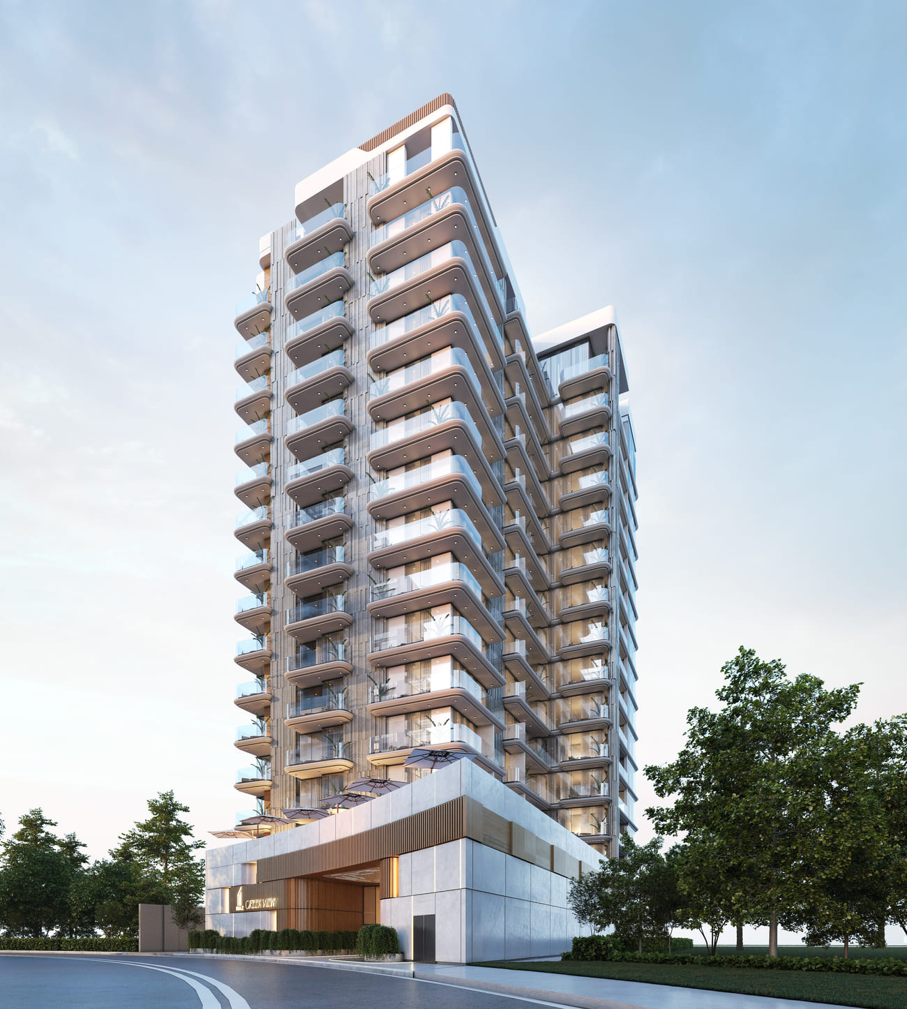 Iraz Creek Views architecture