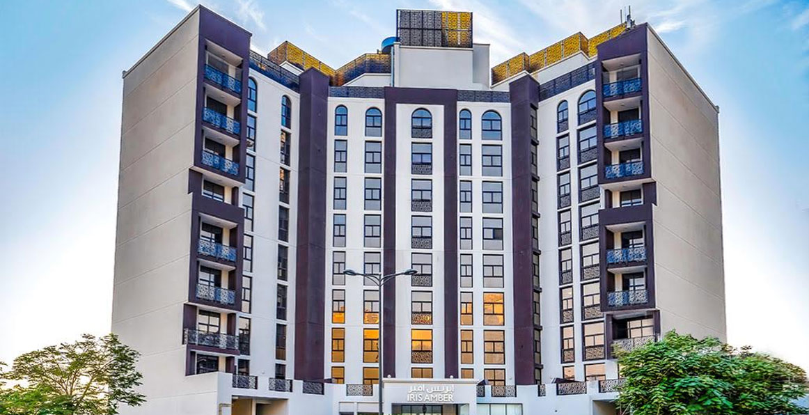 Iris Amber exterior view