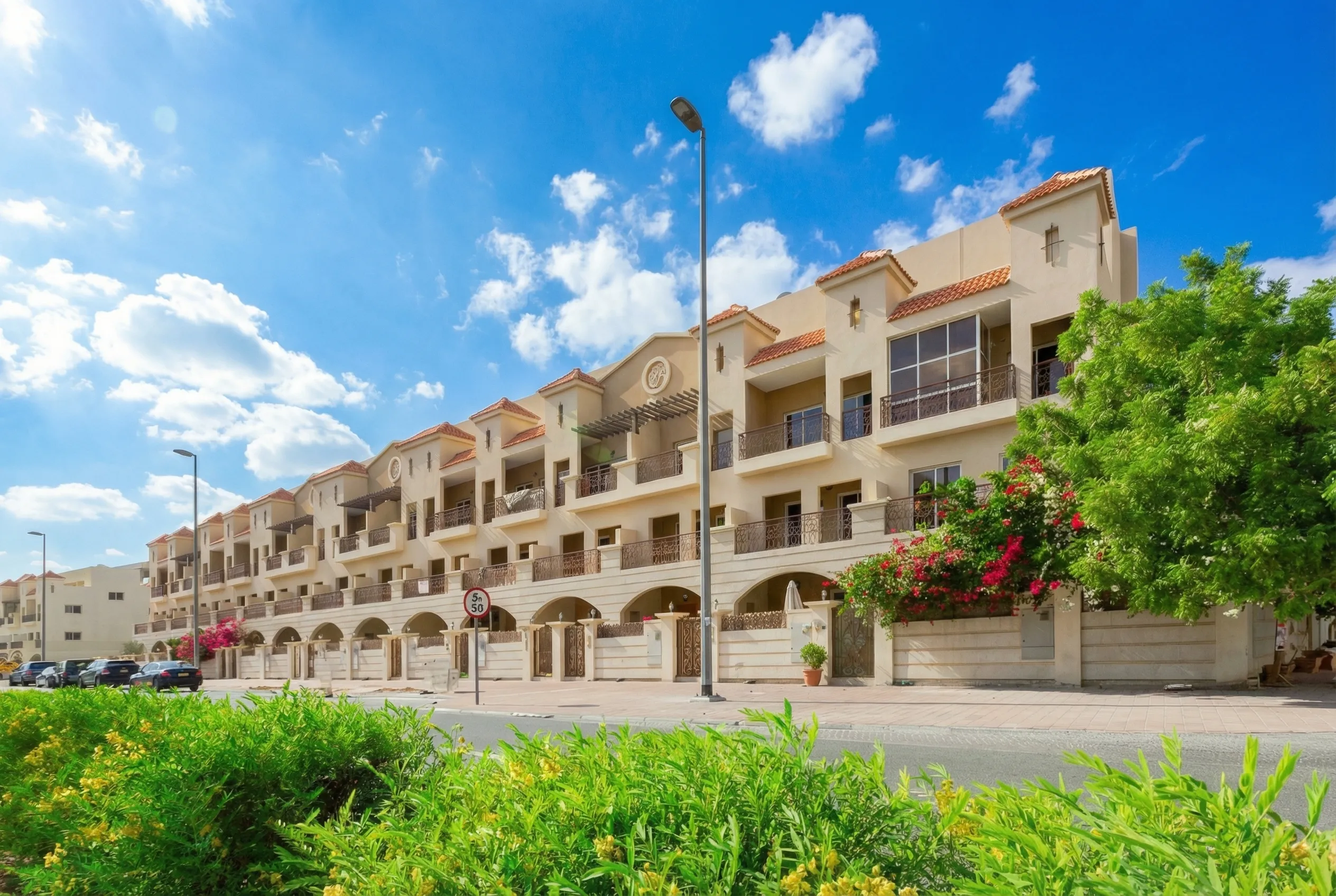 Iris Park exterior view