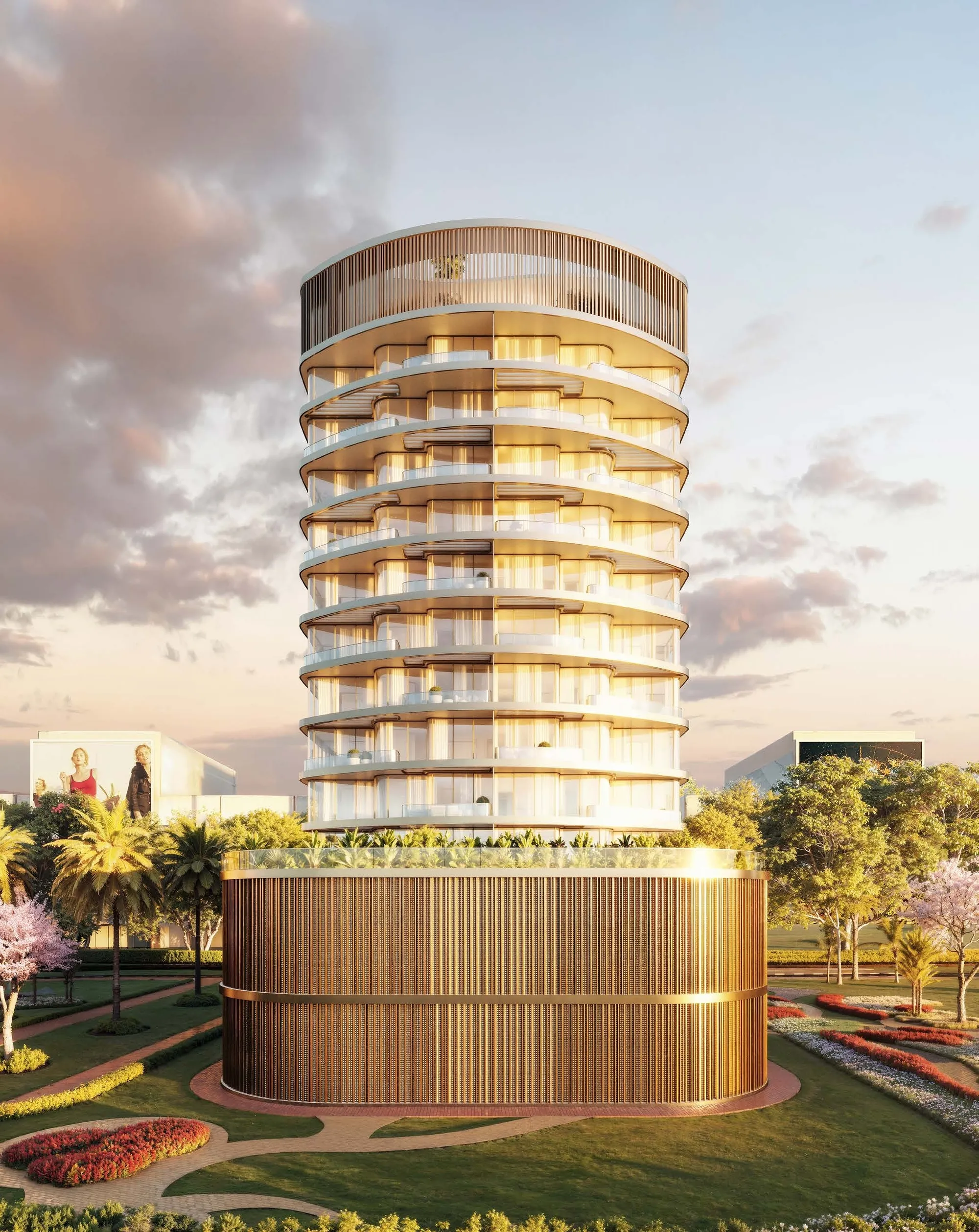Isla Private Residences architecture