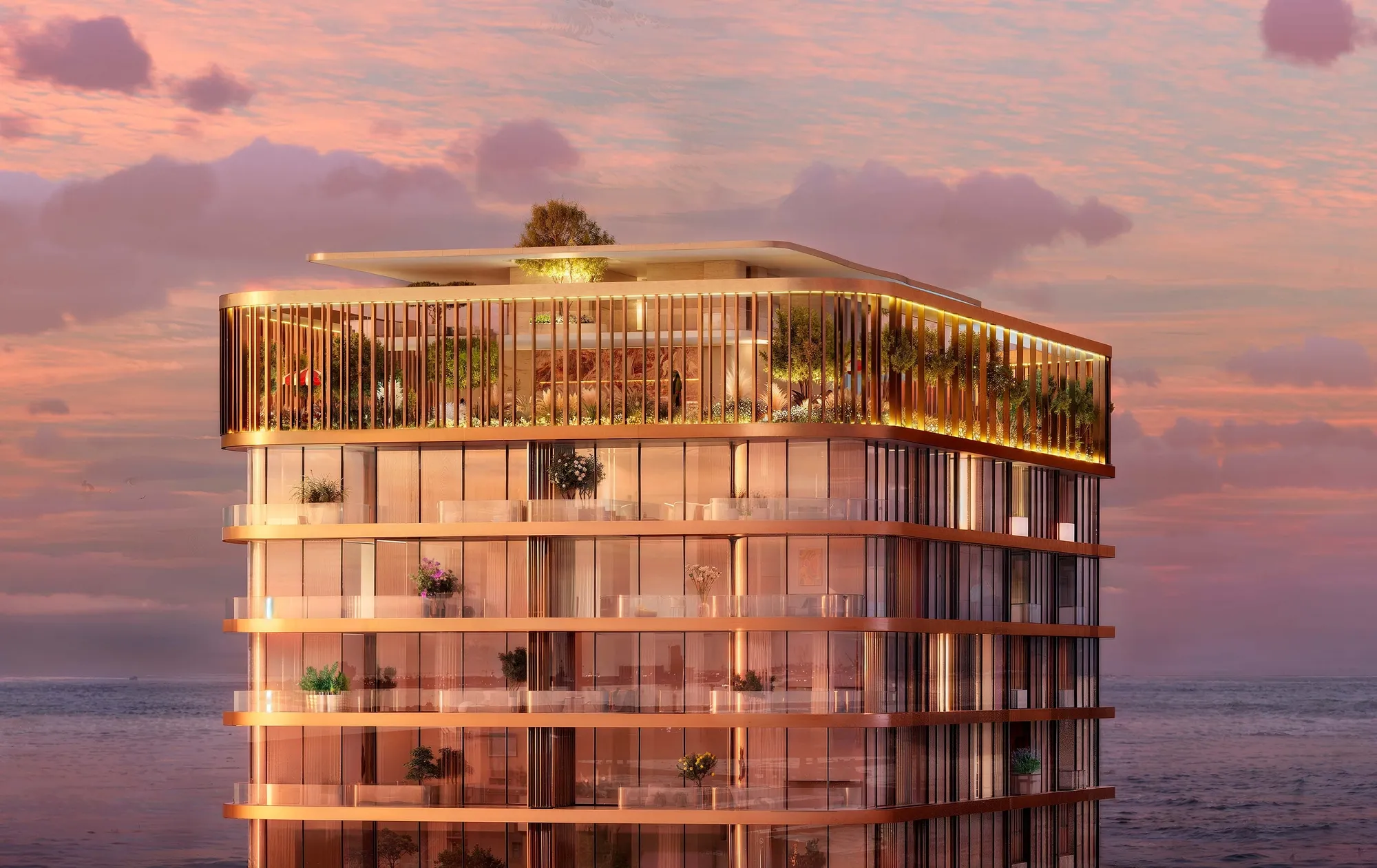 Isla Private Residences exterior view