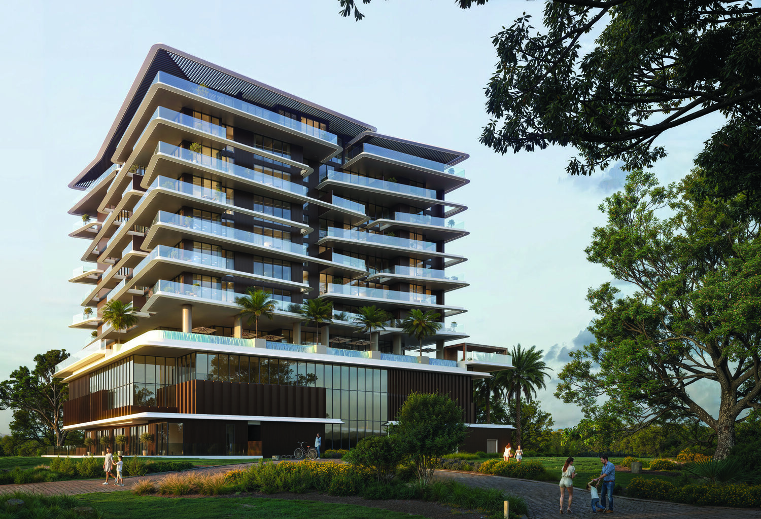 Isolana Residences architecture