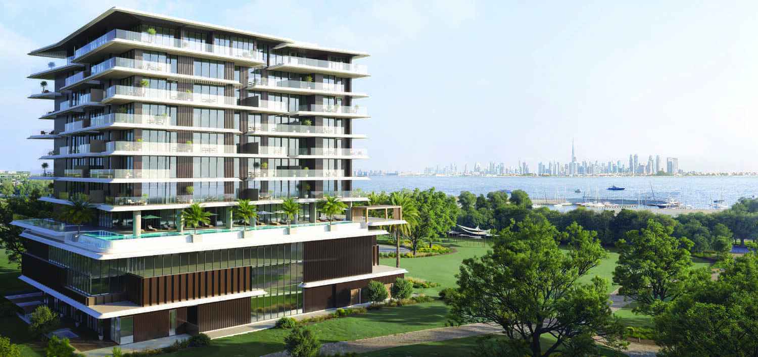 Isolana Residences exterior view