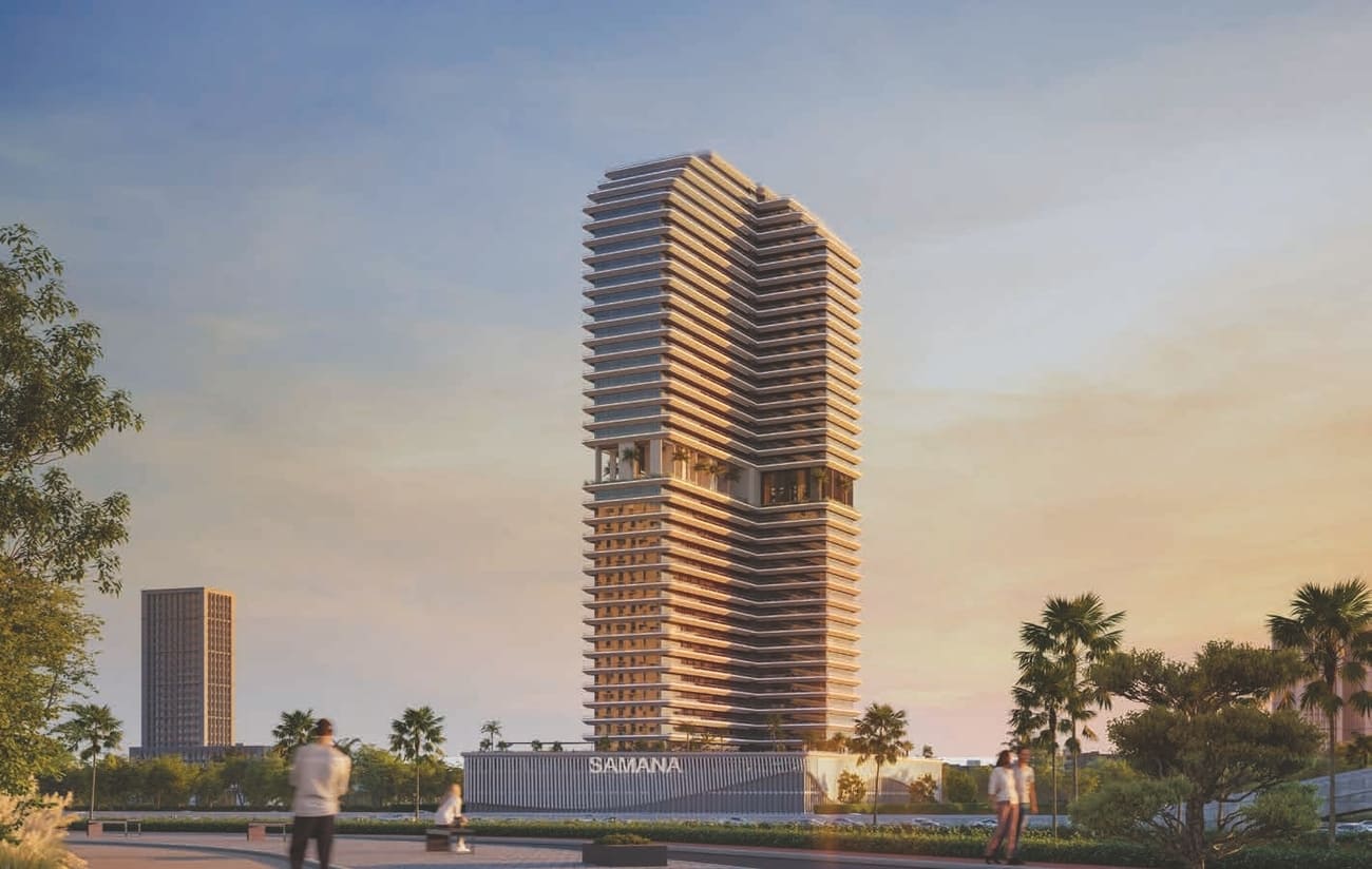 Ivy Gardens 2 by Samana exterior view