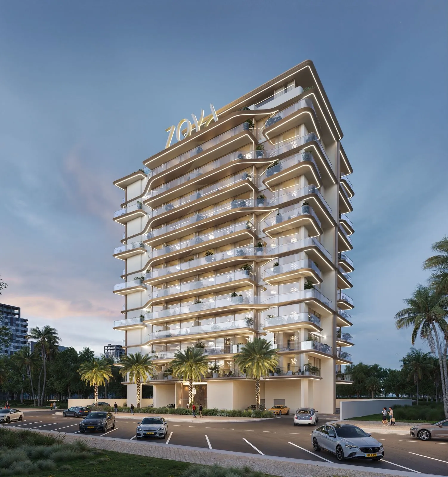 Izel by Zoya exterior view