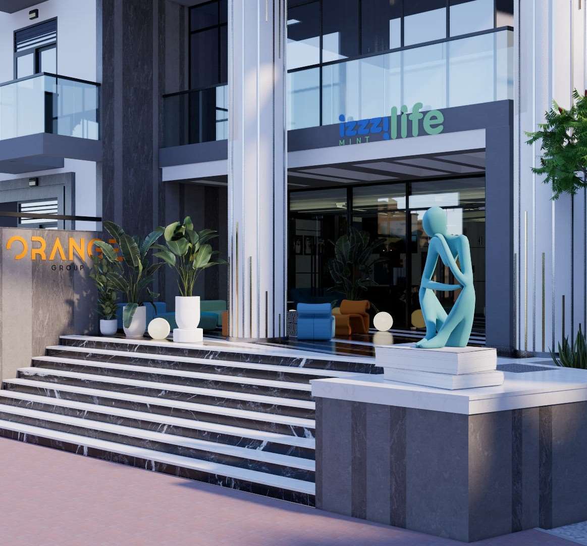 Izzzi.LifeMINT exterior view