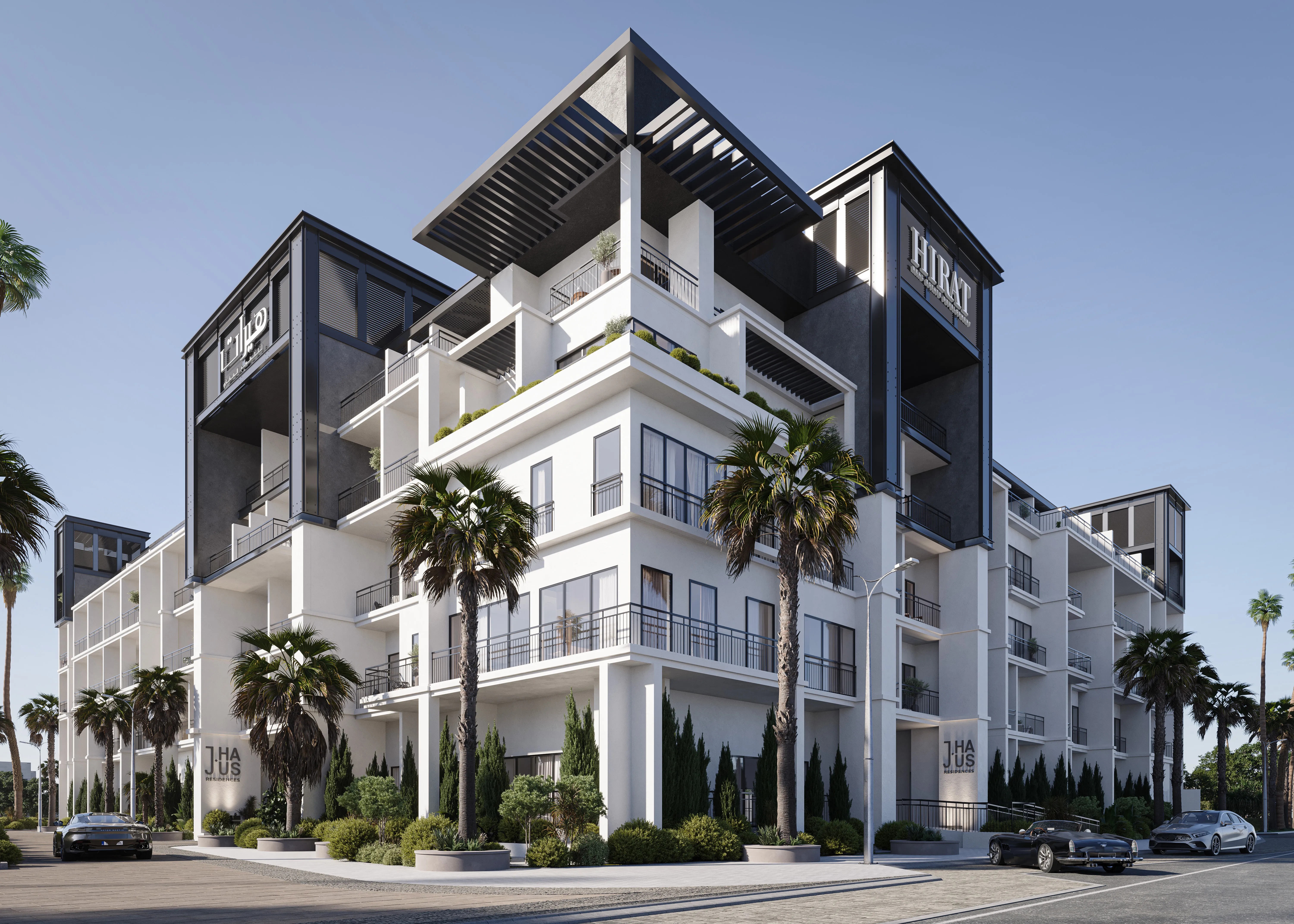 J-Haus Residence exterior view