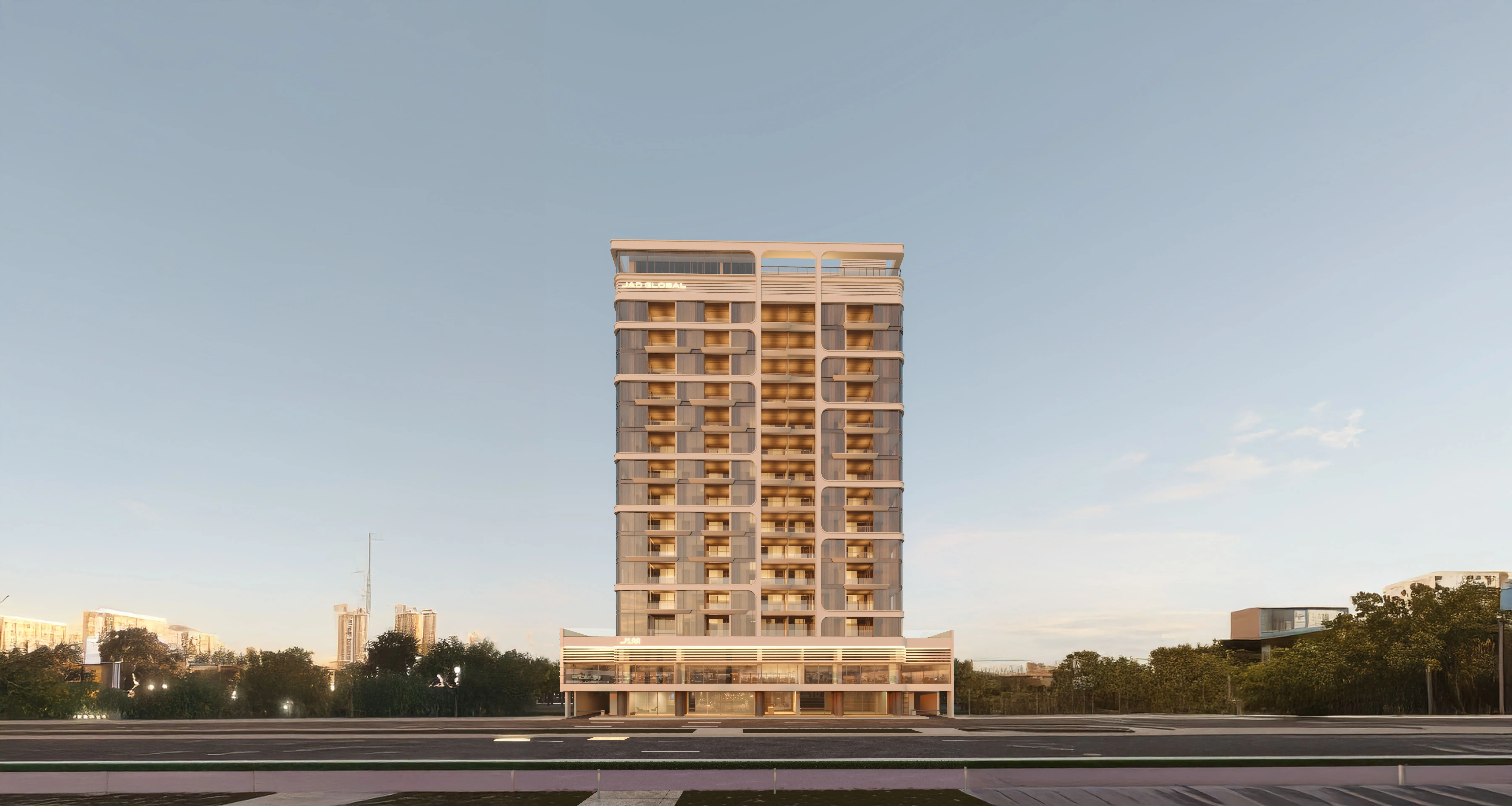 J188 exterior view