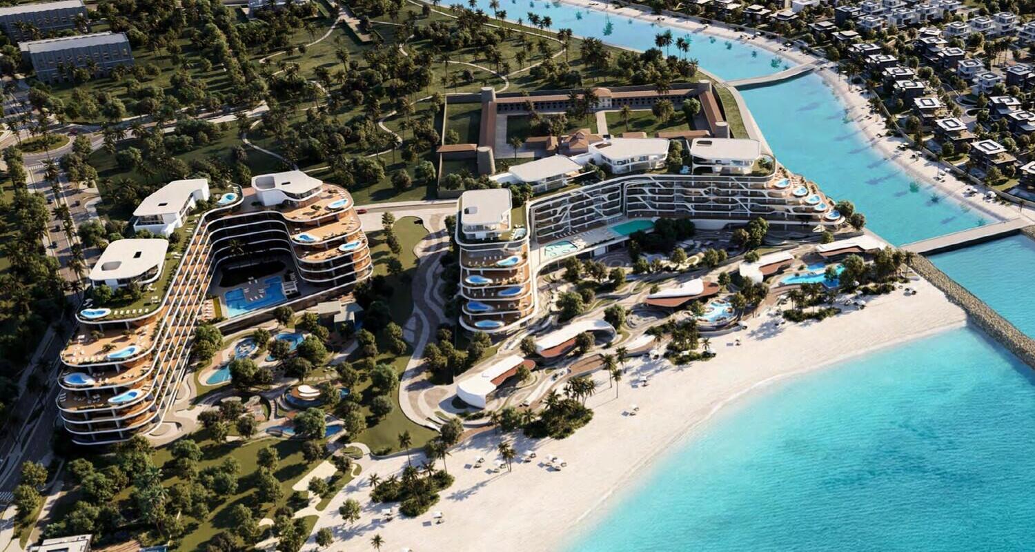 Jacob and Co Beachfront Living architecture