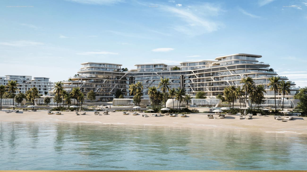 Jacob and Co Beachfront Living exterior view