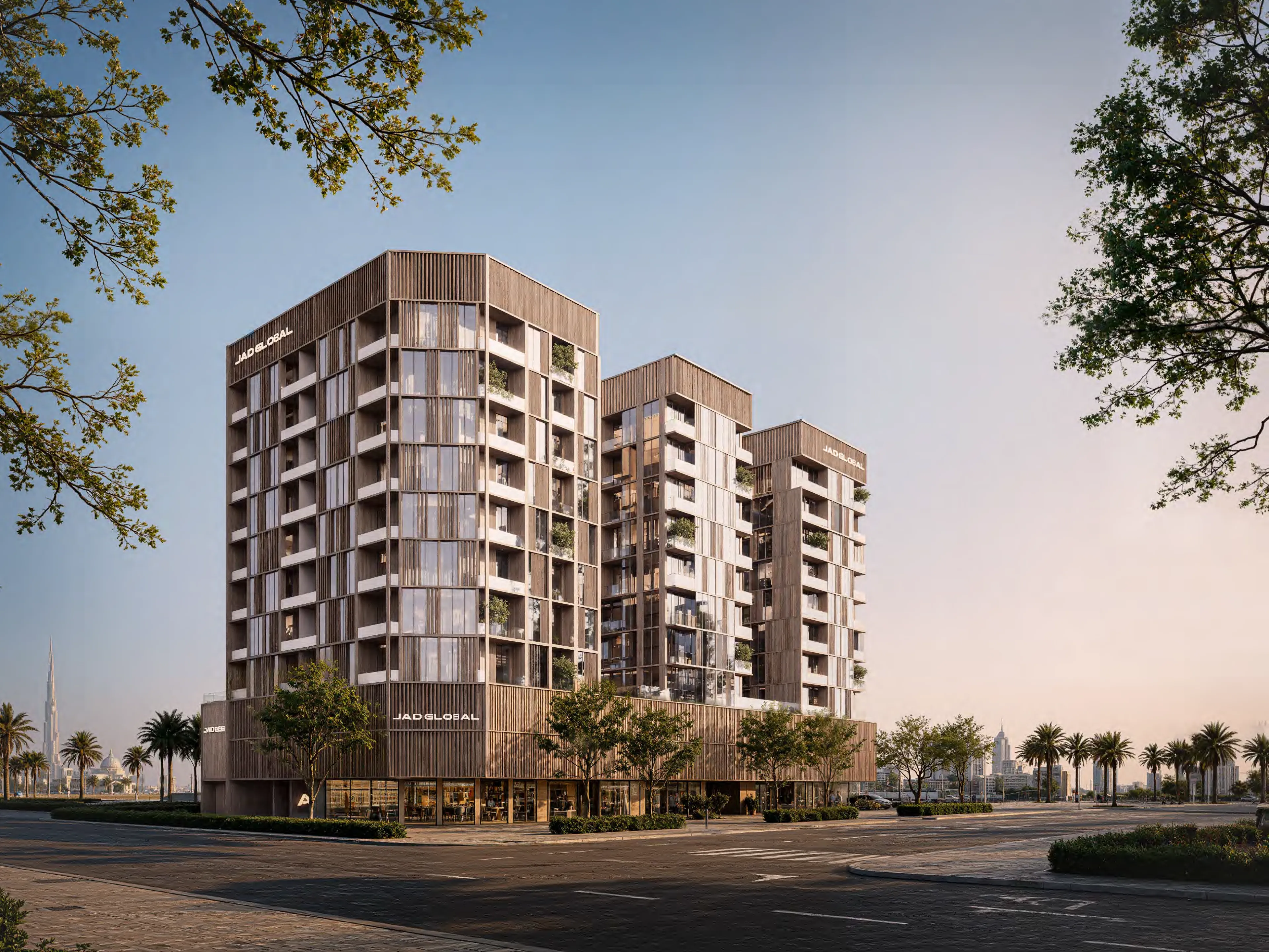 JAD 288 exterior view