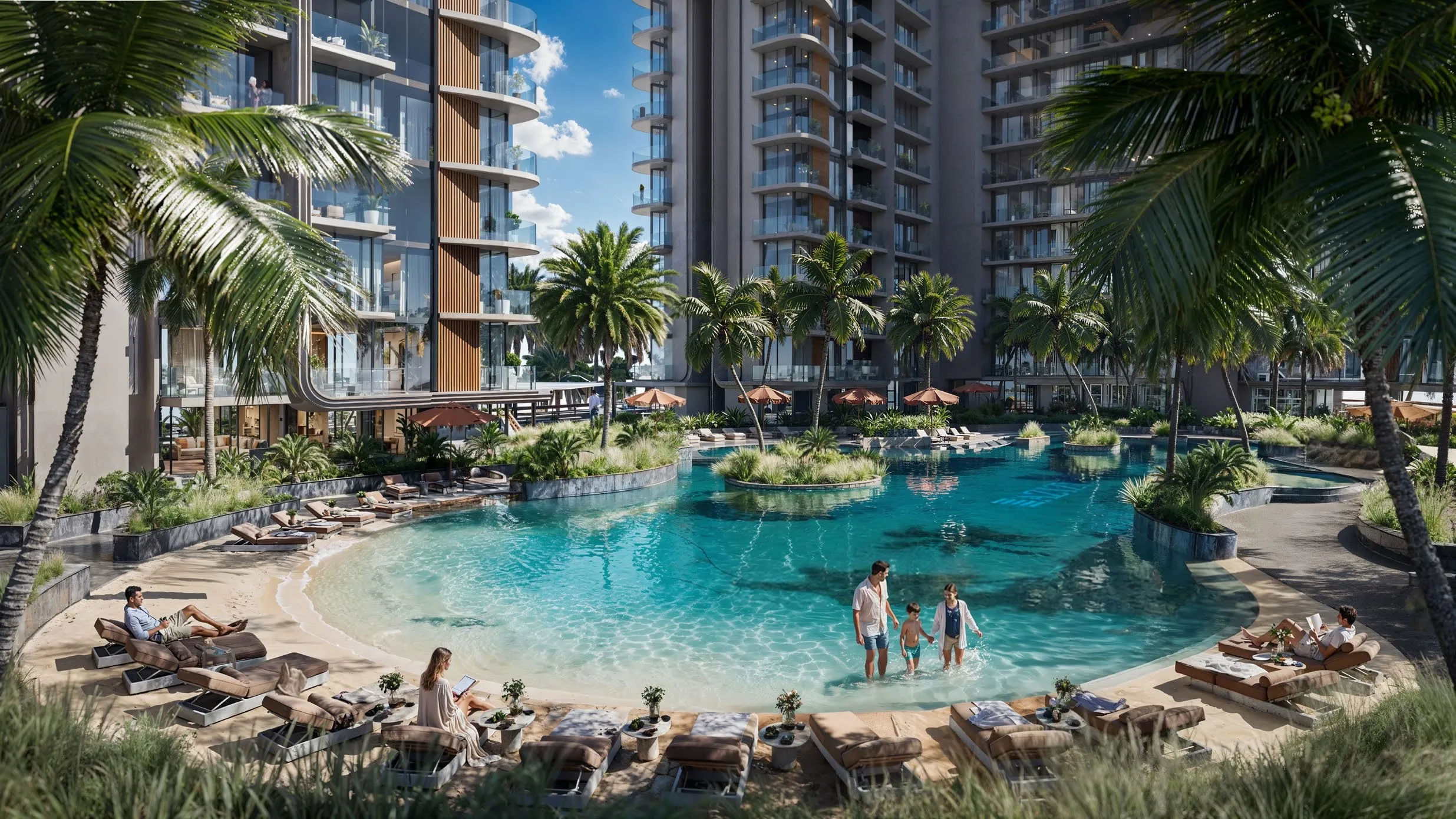 Jaddaf Beach Oasis gallery 2