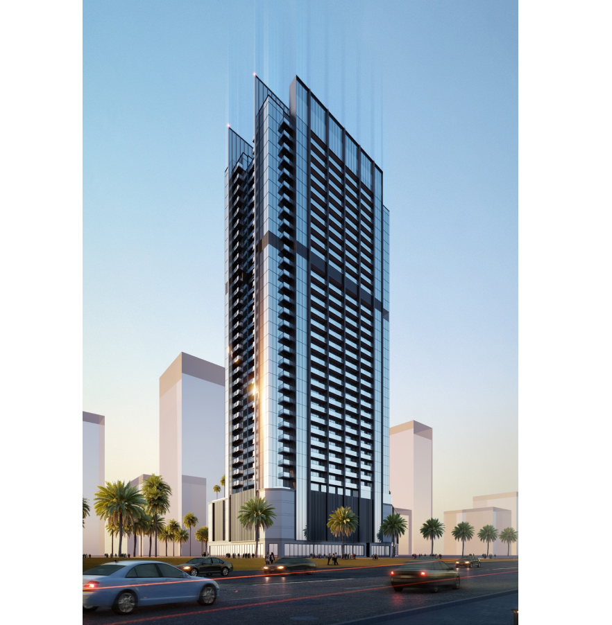 Jade Tower architecture