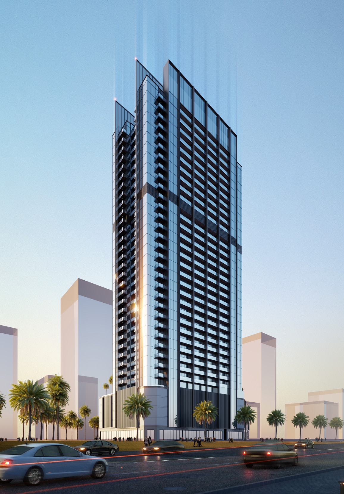 Jade Tower exterior view
