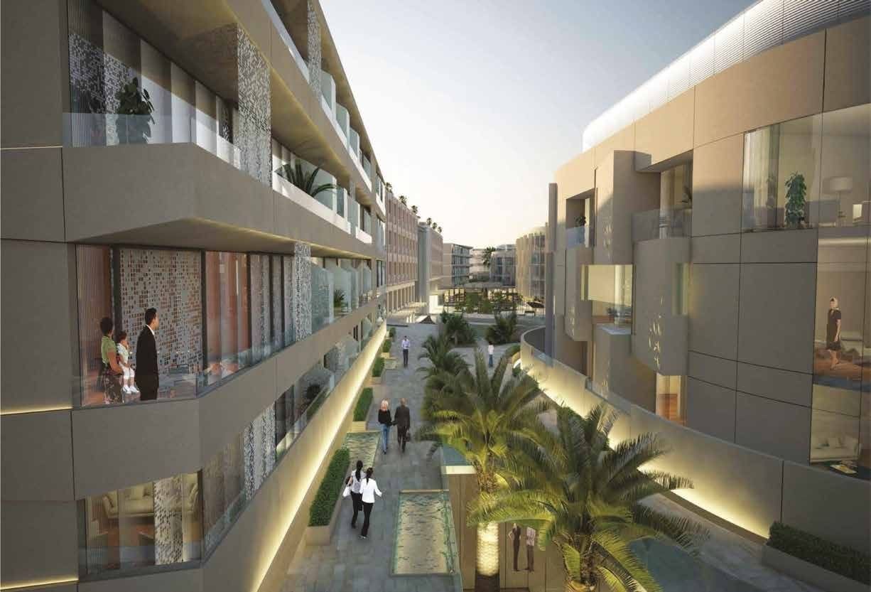 Janayen Avenue exterior view
