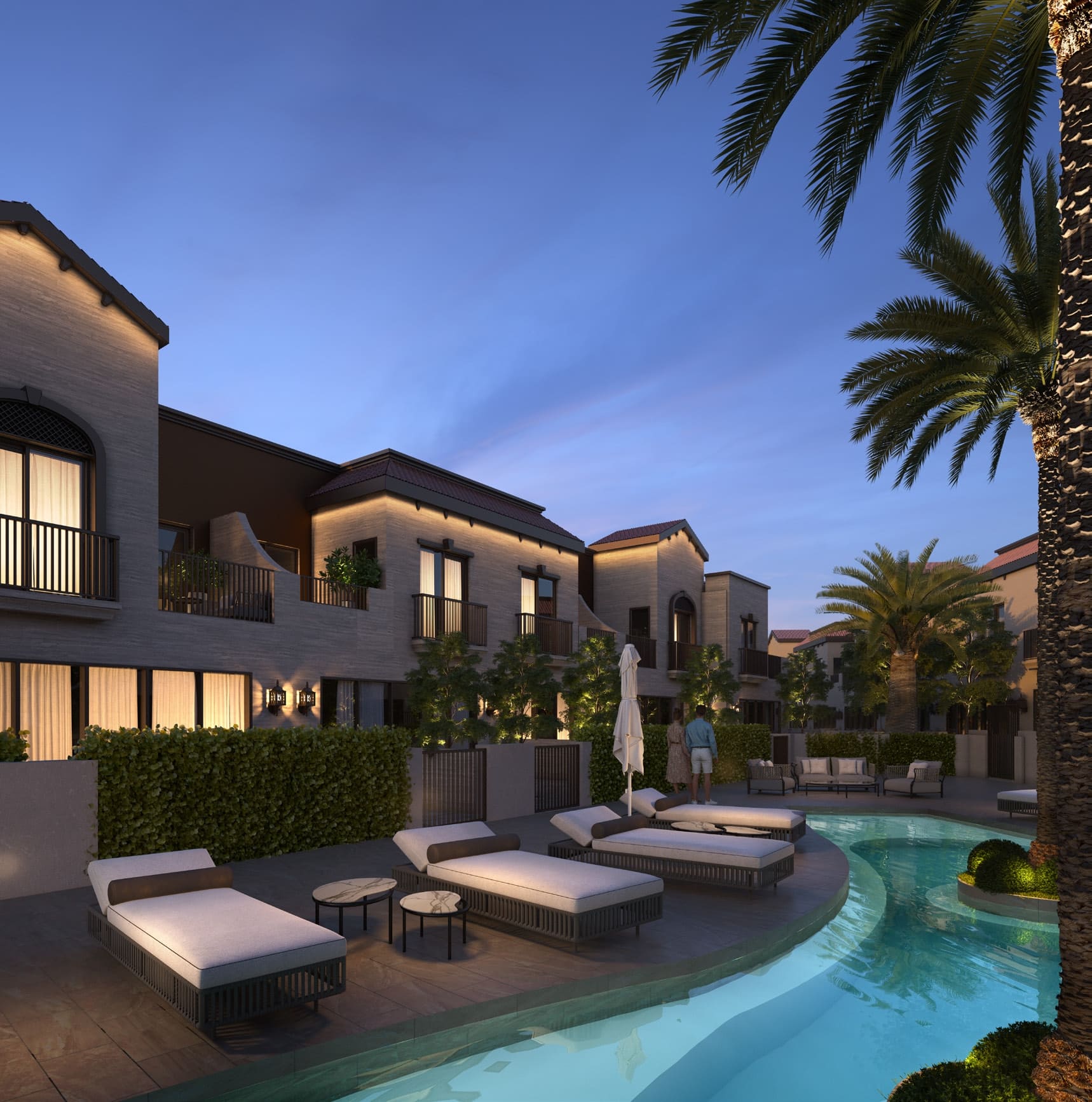 Jasmine Lane architecture