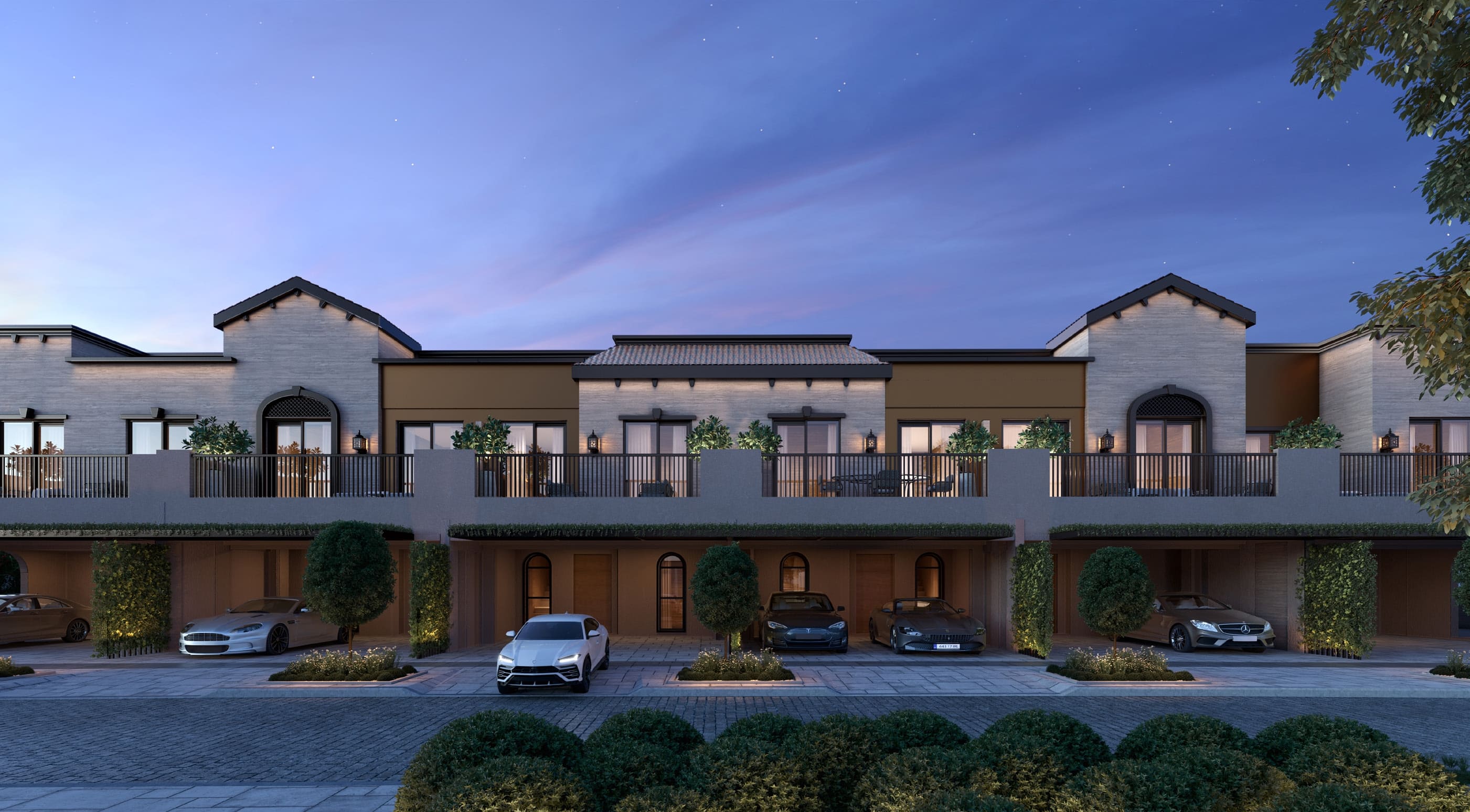 Jasmine Lane exterior view