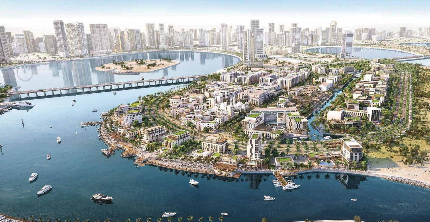 Jawaher Residences Maryam Island architecture