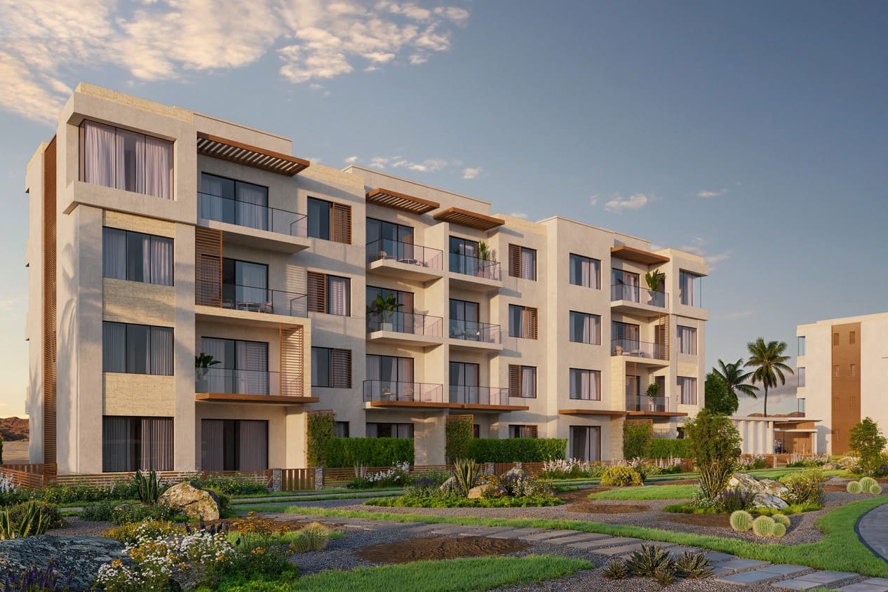 Jebel Sifah - Solaris exterior view