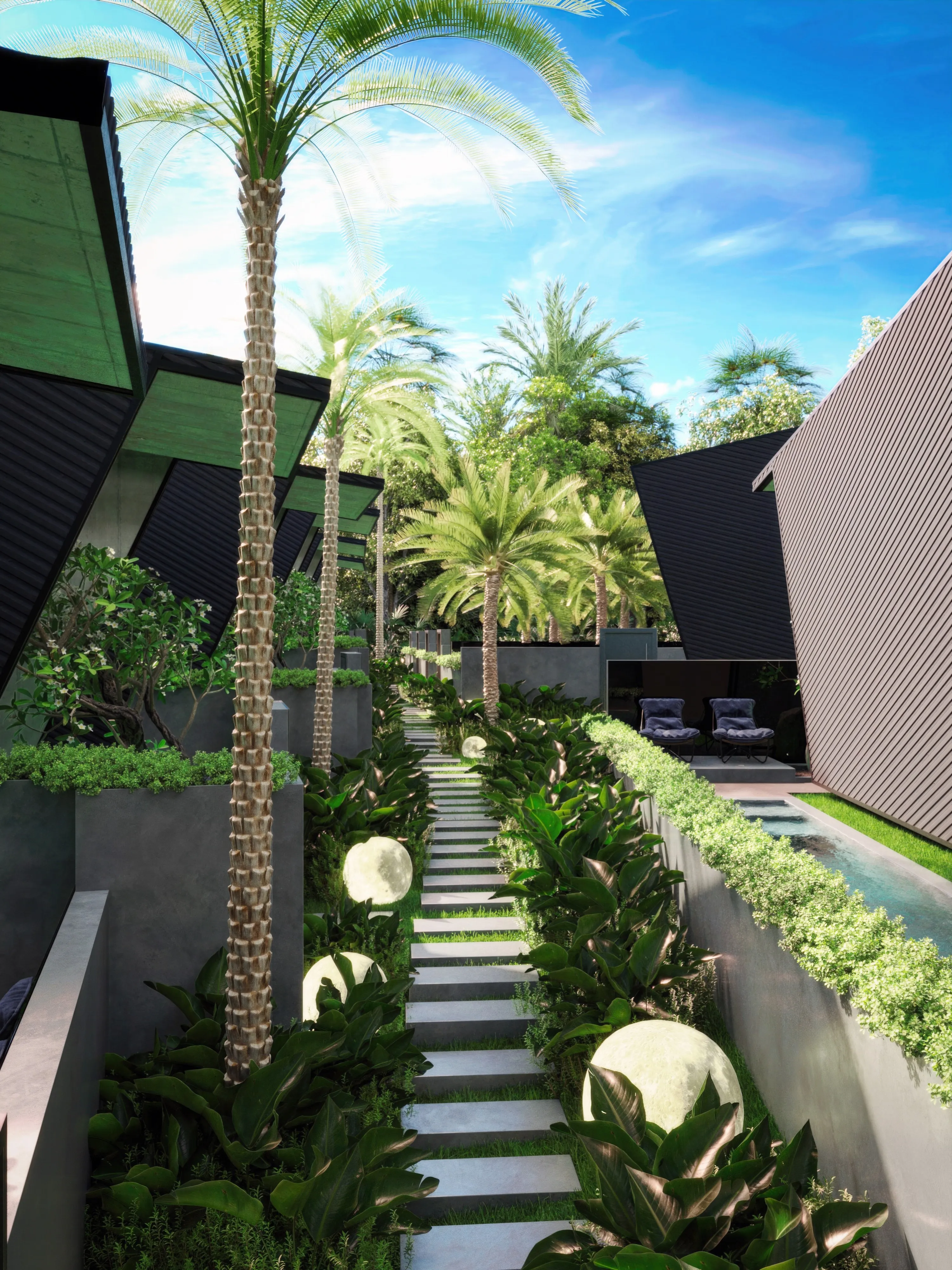 Jey Grey Residence architecture