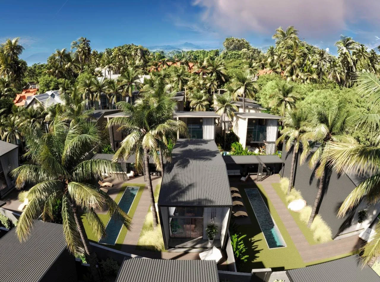 Jey Grey Residence exterior view
