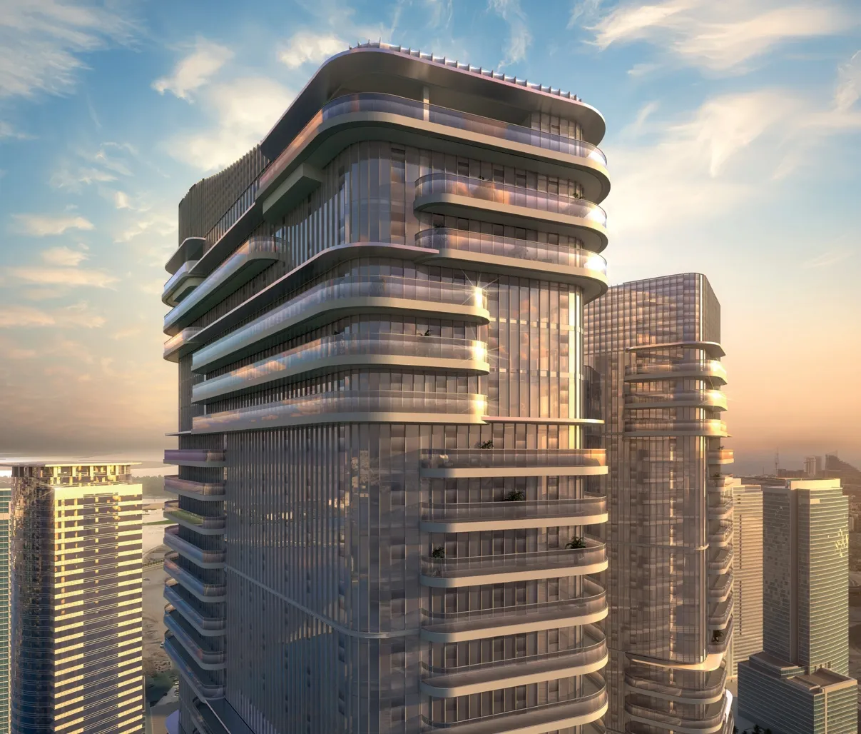 Joud Tower architecture