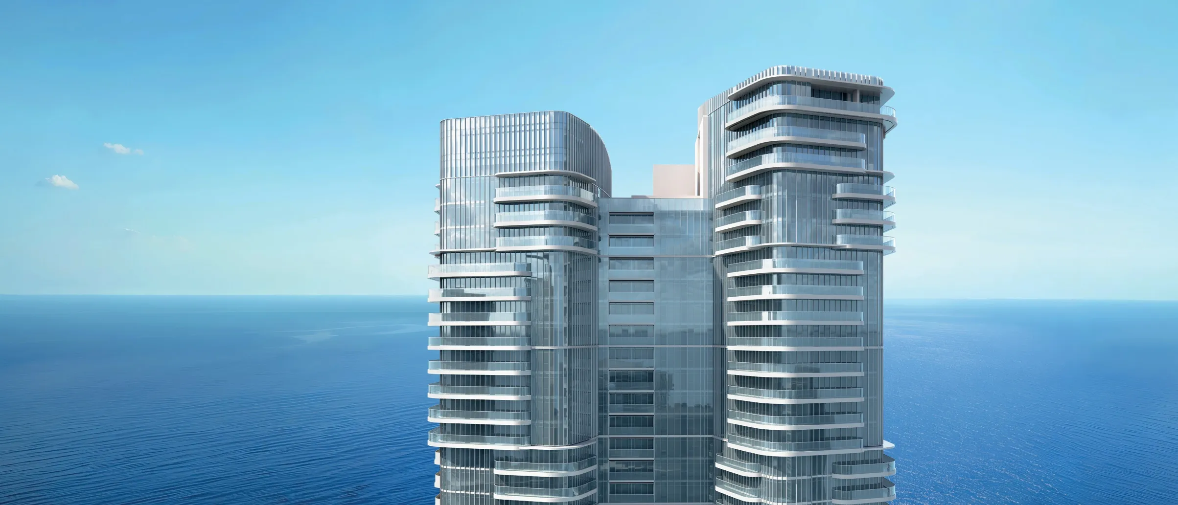 Joud Tower exterior view