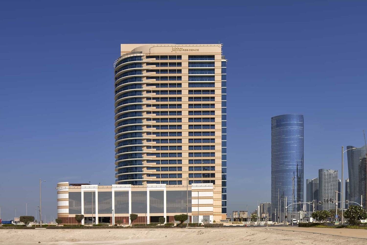 Julphar Residence exterior view