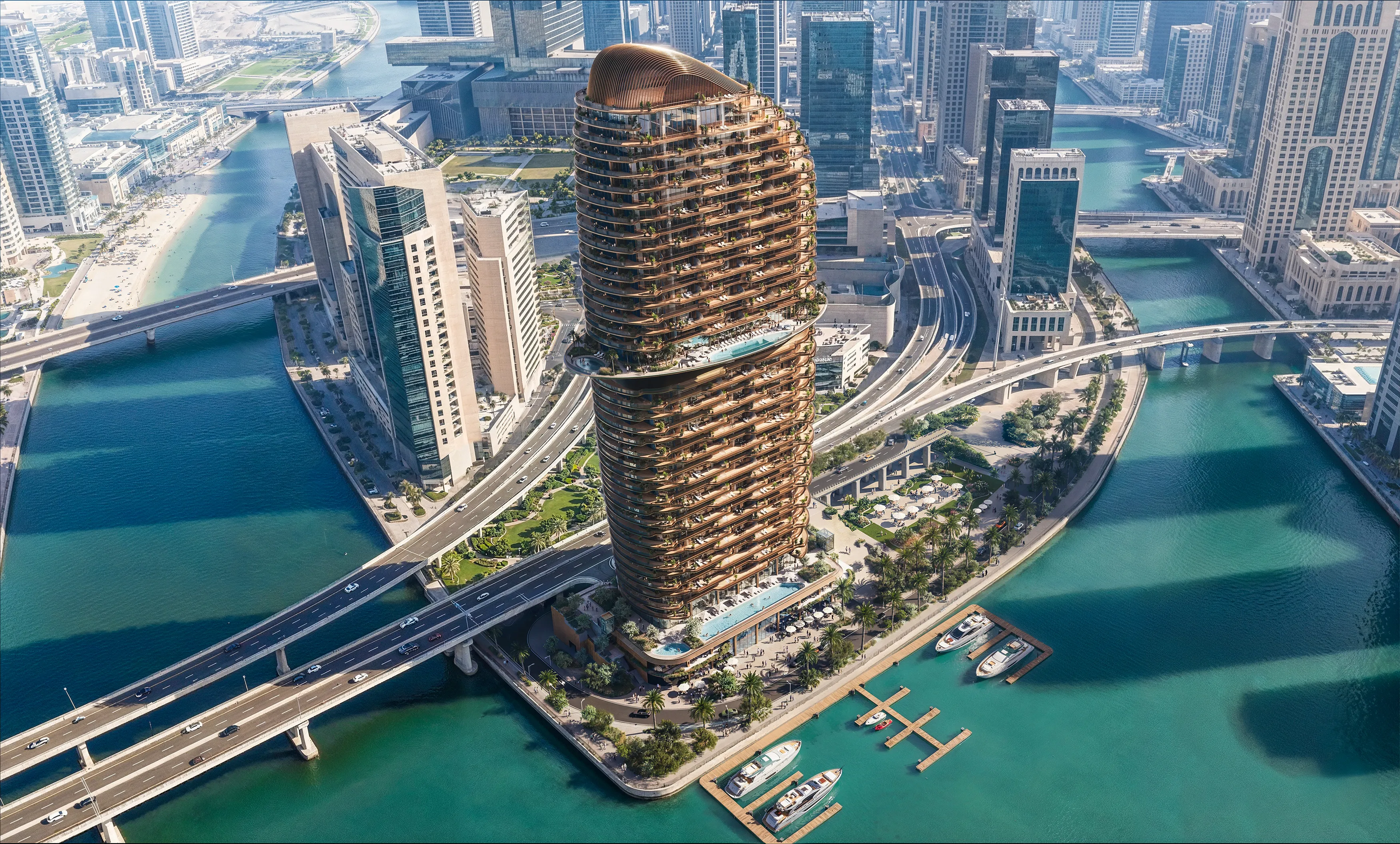 Jumeirah Residences at Al Maryah Island architecture