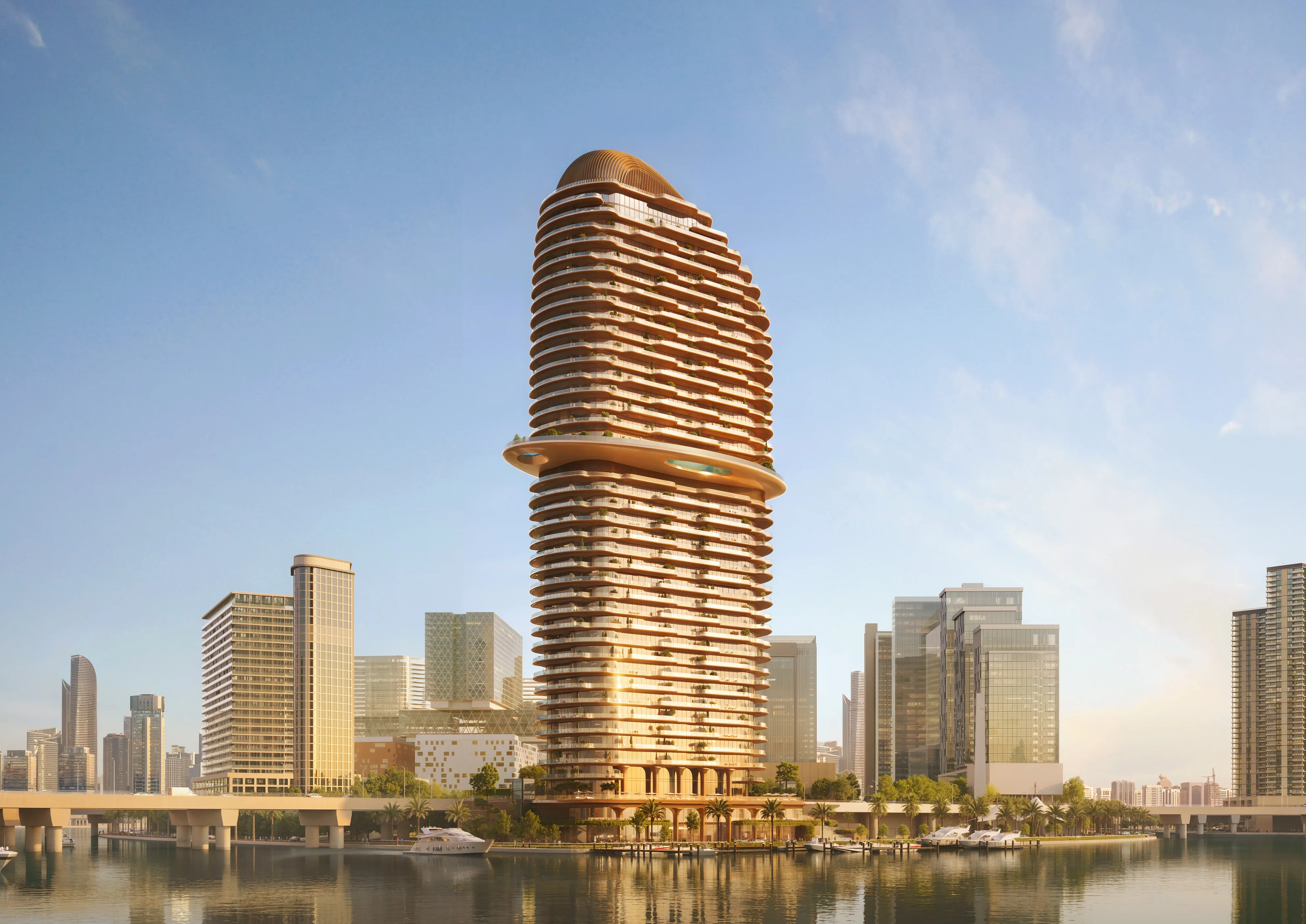 Jumeirah Residences at Al Maryah Island exterior view