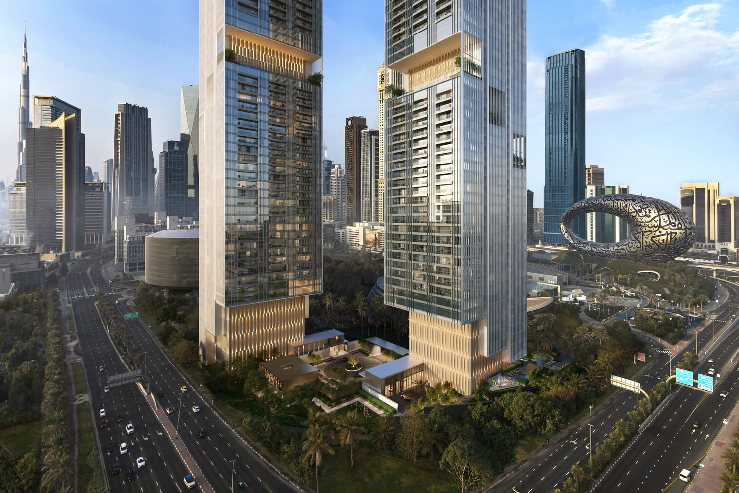 Jumeirah Residences Emirates Towers gallery 2