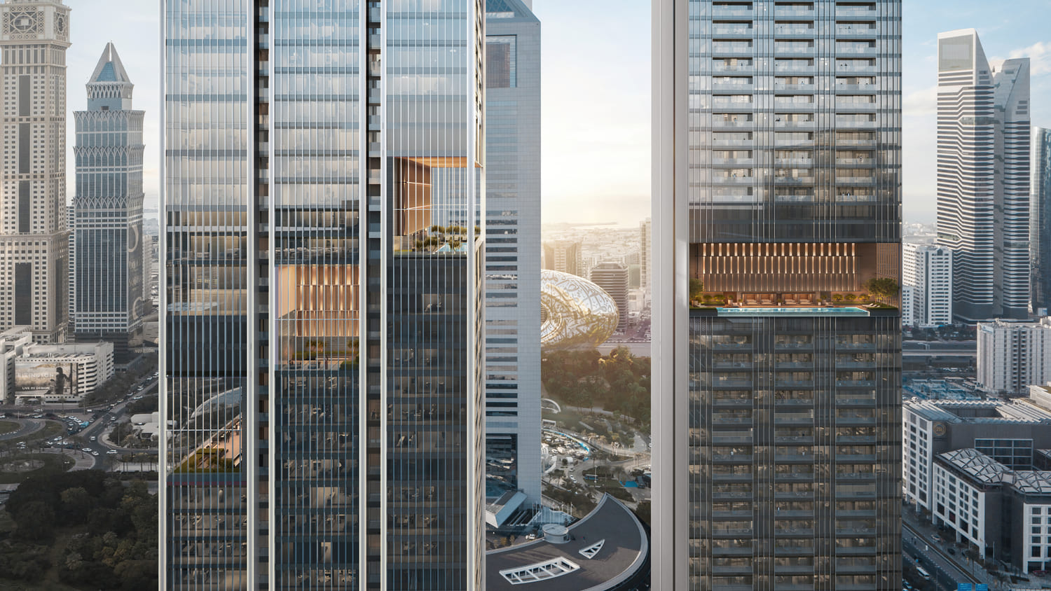 Jumeirah Residences Emirates Towers gallery 3