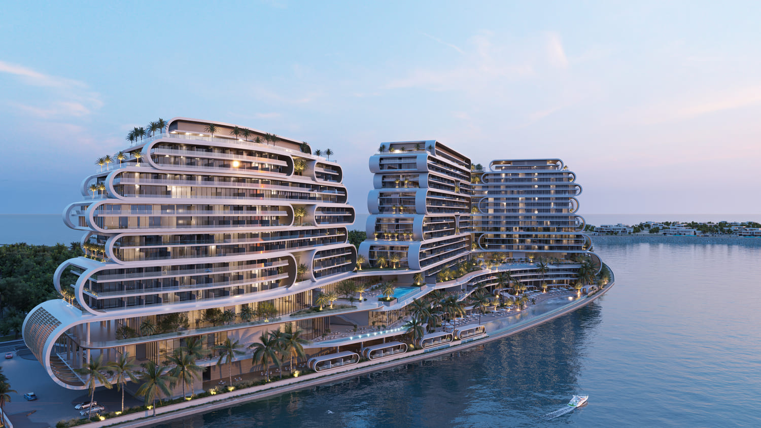 JW Marriott Residences and Resort exterior view