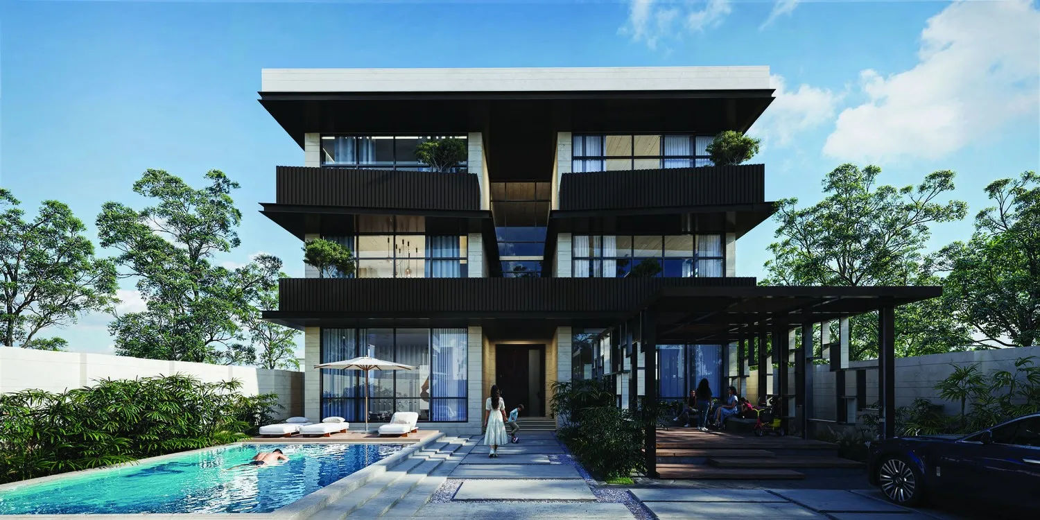 Kabbali Hills exterior view