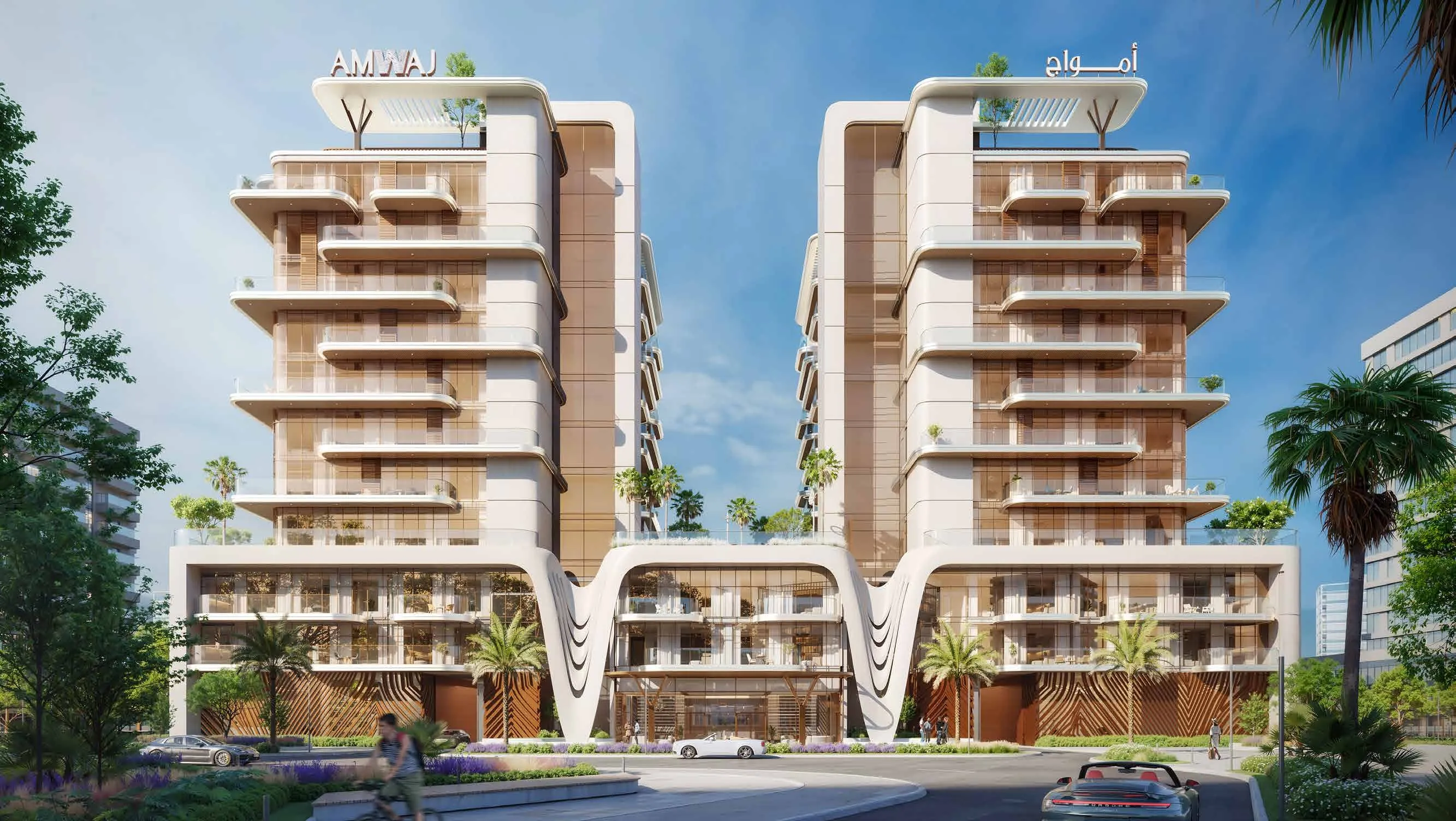 Kaia Residences exterior view