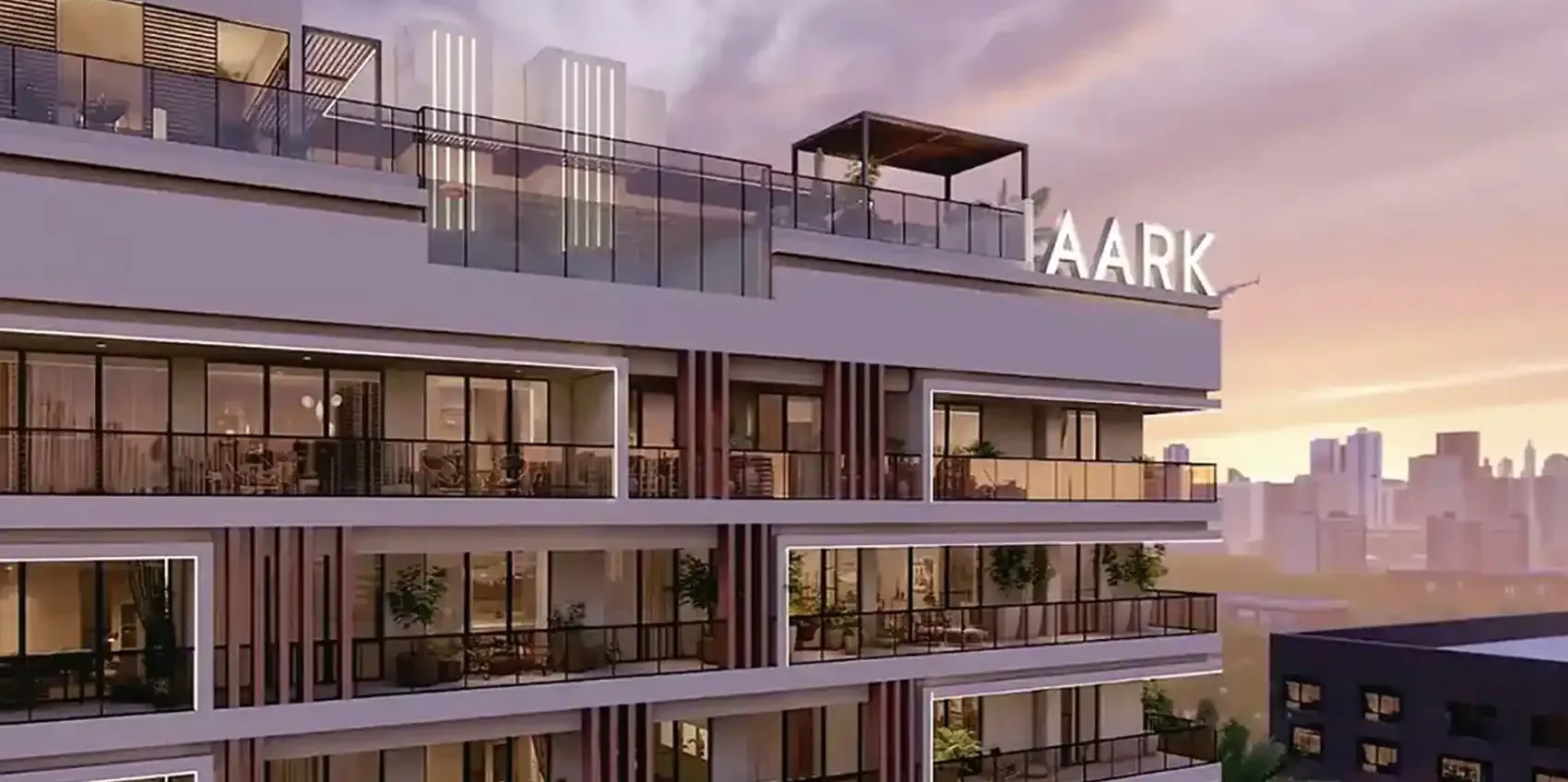 Karl Lagerfeld Beach Residences architecture