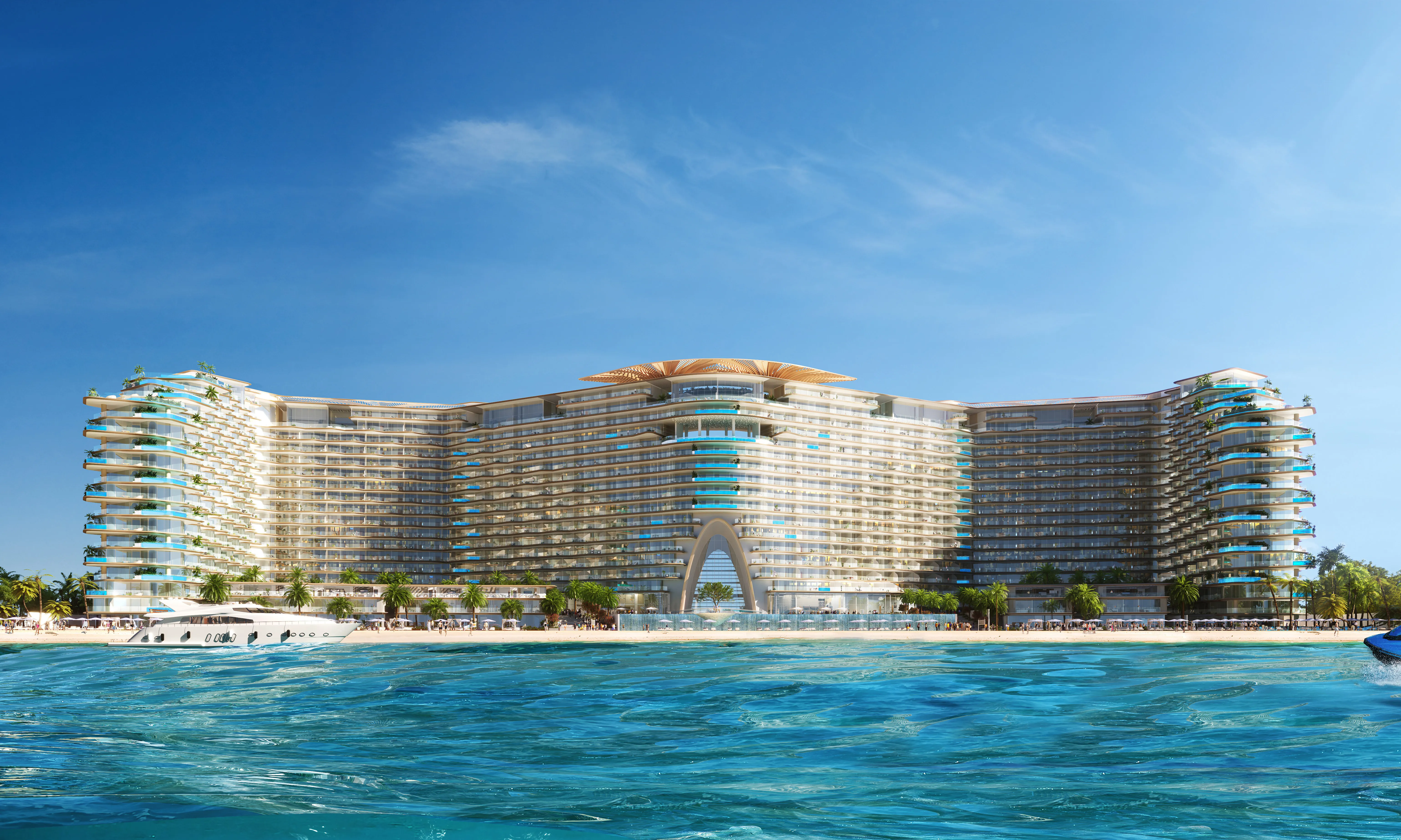 Karl Lagerfeld Beach Residences exterior view