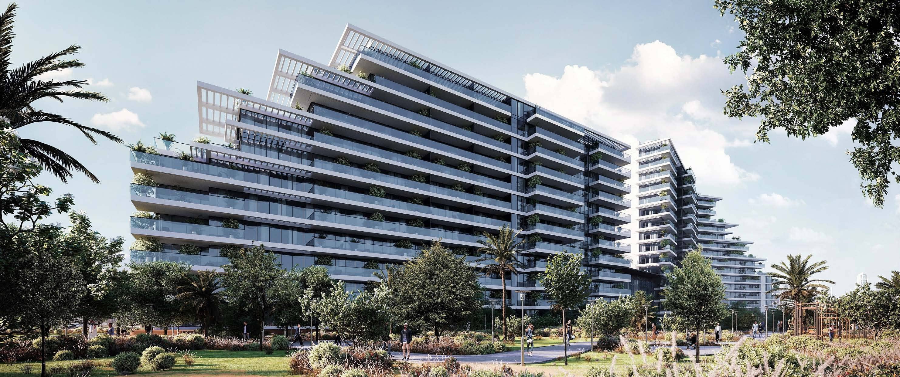 Kempinski Residences exterior view